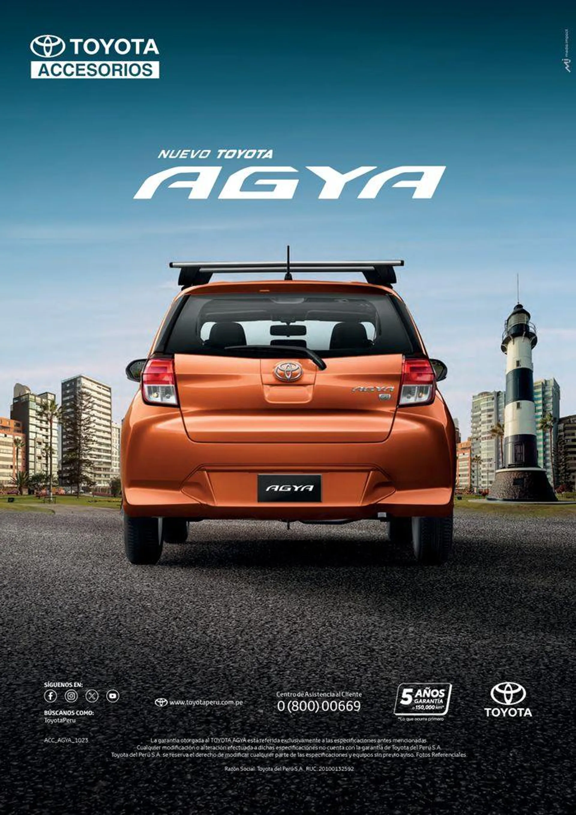 Nuevo Toyota Agya  - 12