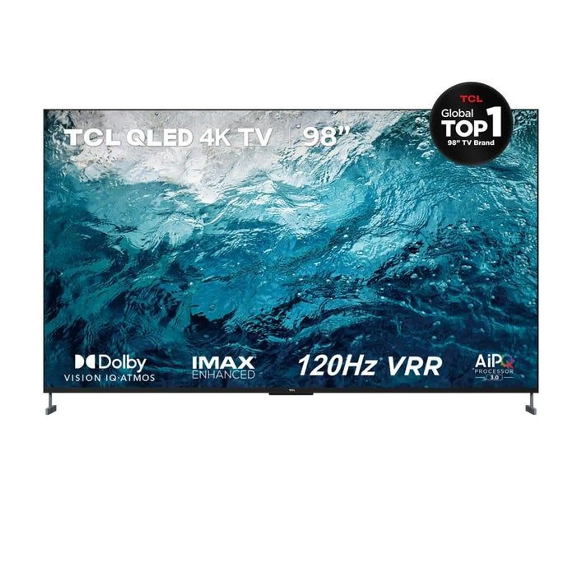 TV TCL 98" QLED 4K UHD Smart Google TV 98C735