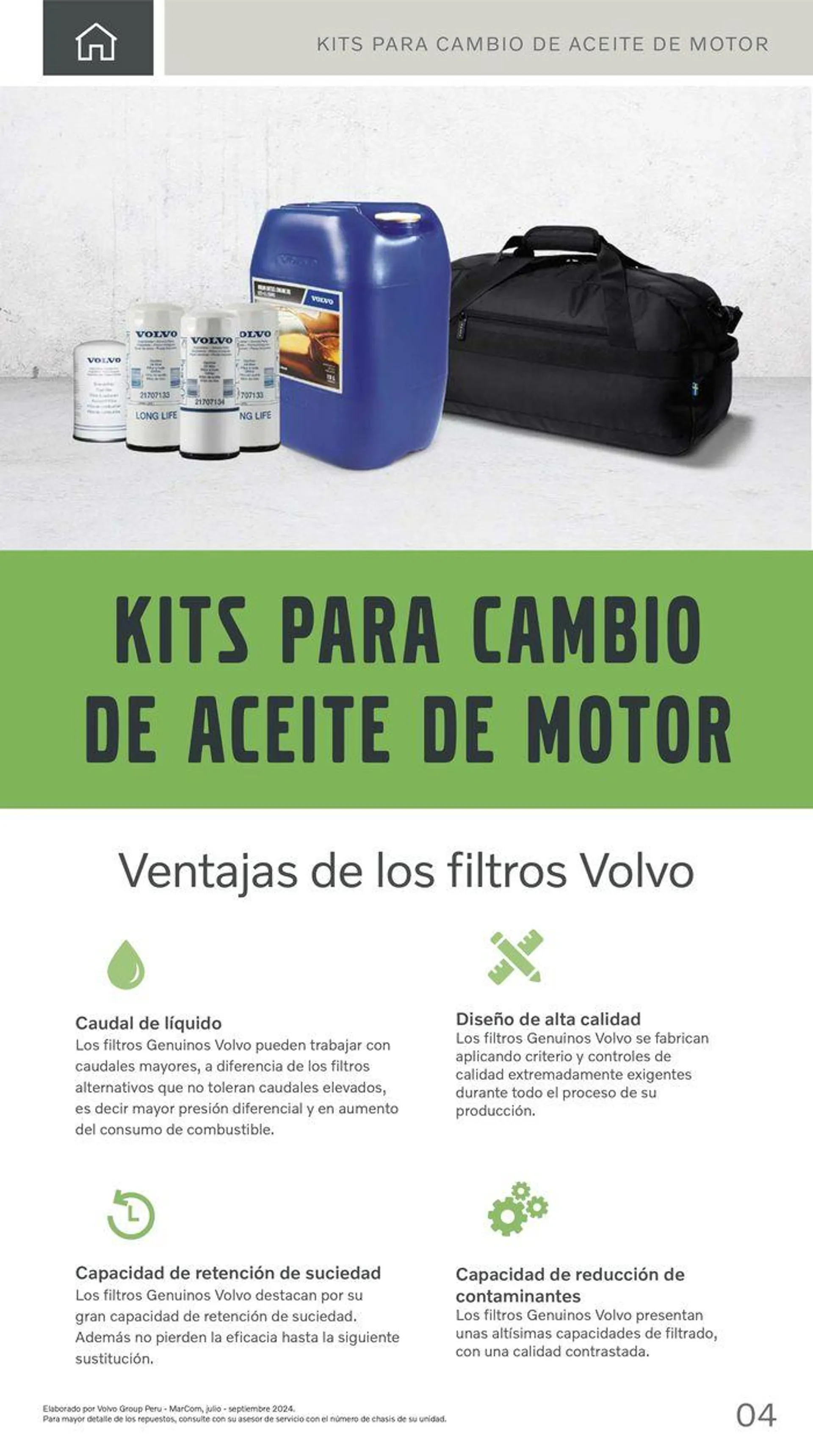 Promociones de repuestos, filtros y lubricantes !! - 4