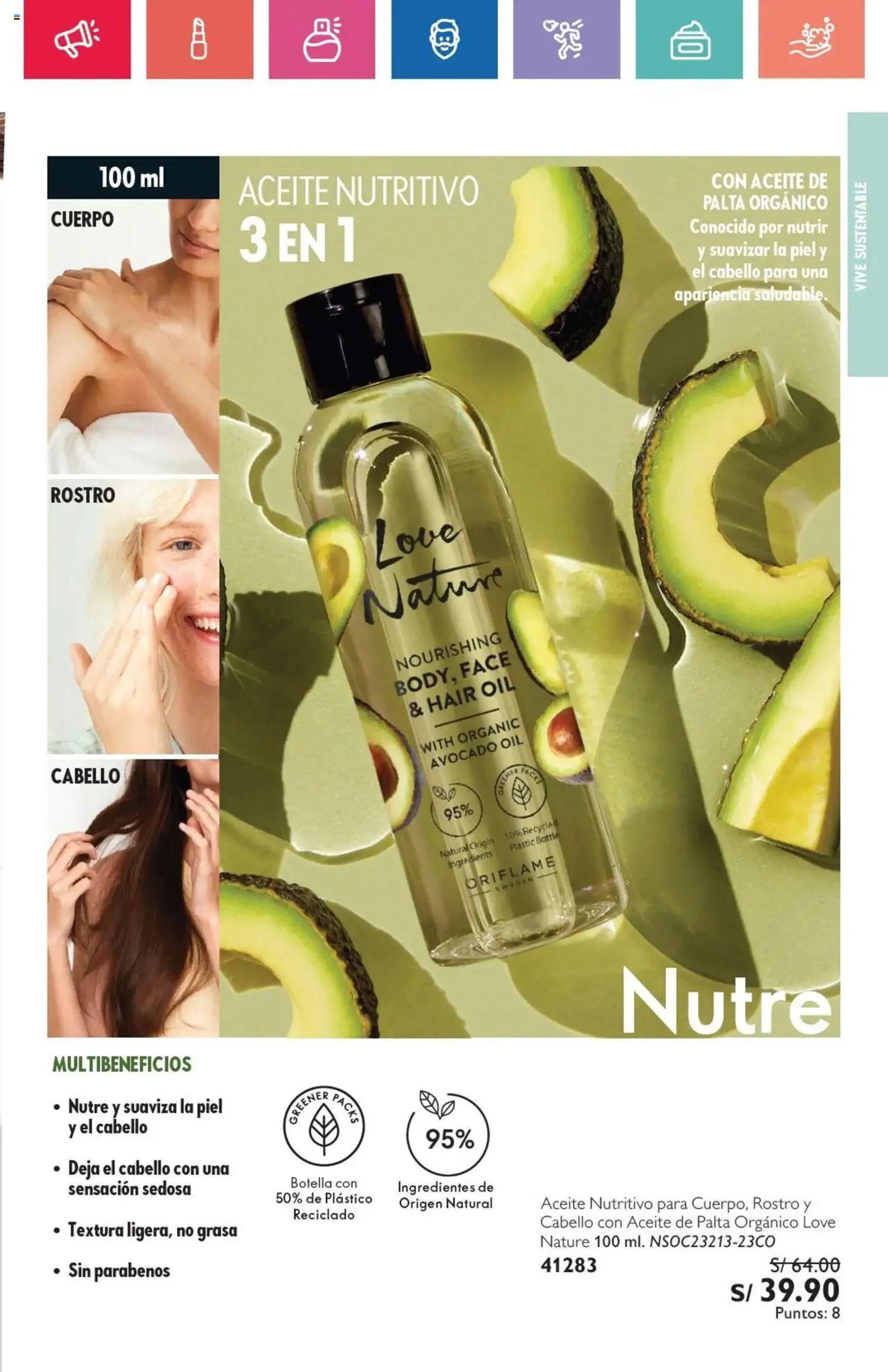 Catalogo de Oriflame - Campaña 13 7 de setiembre al 27 de setiembre 2024 - Pag 63