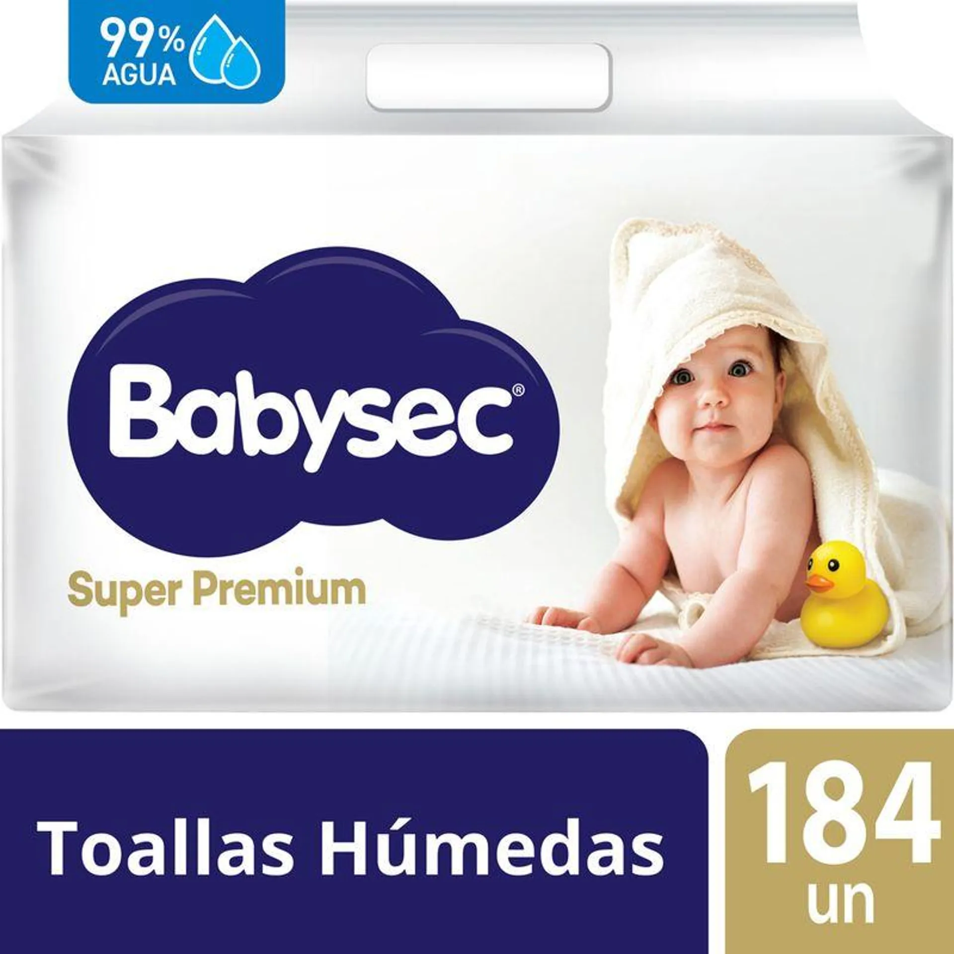 Toallitas Húmedas Babysec Super Premium 184un
