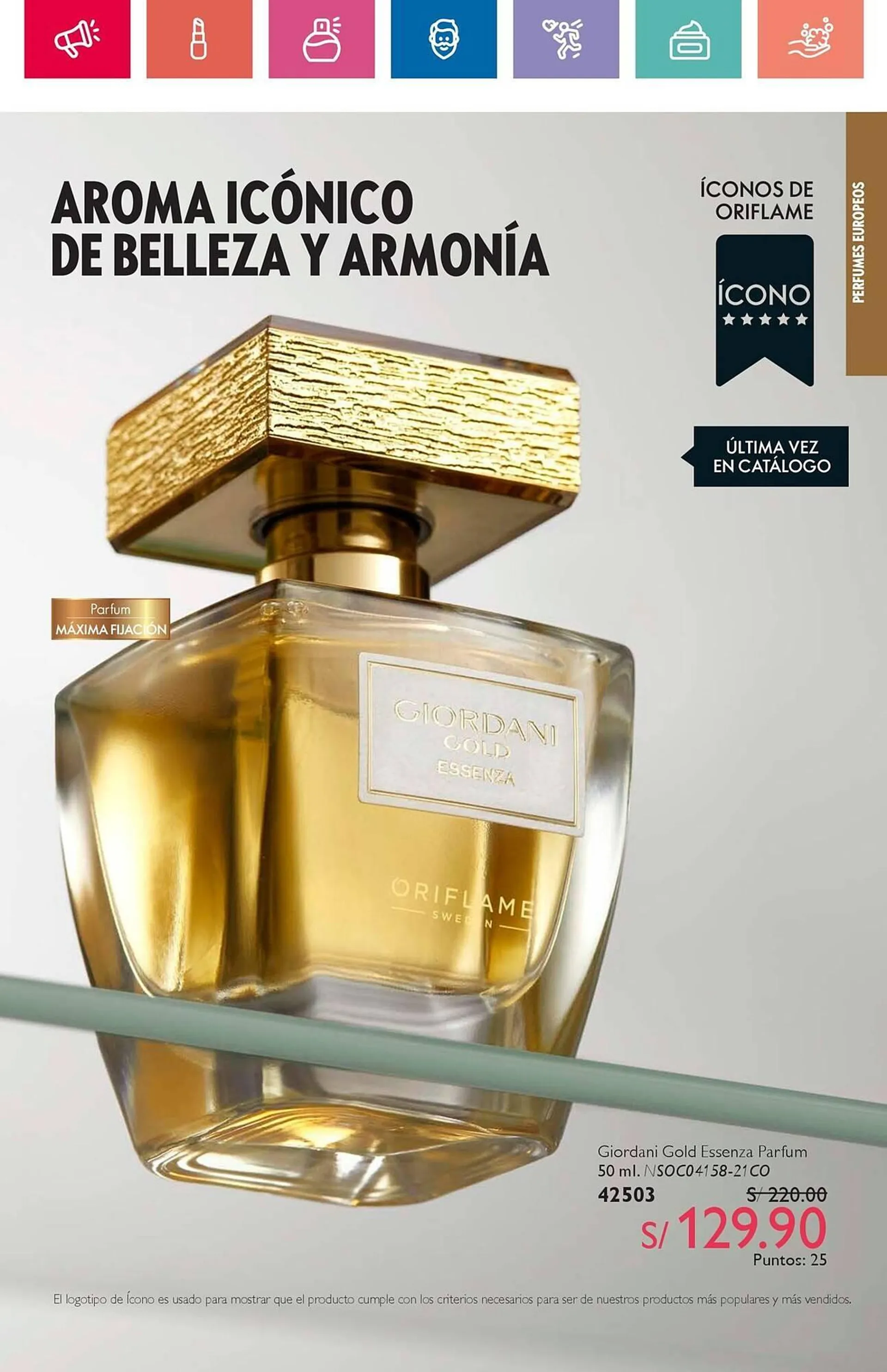 Catalogo de Catálogo Oriflame 30 de setiembre al 18 de octubre 2024 - Pag 47