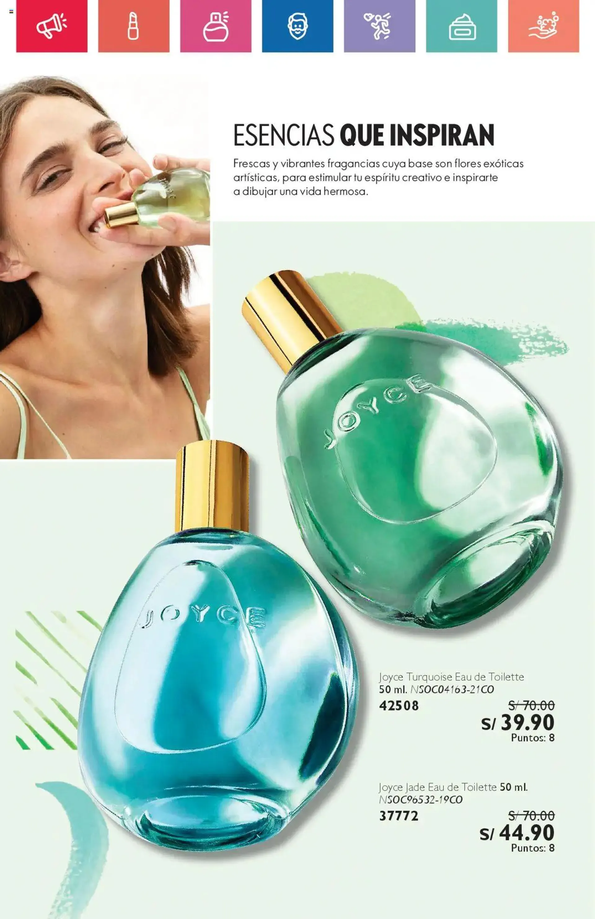 Catalogo de Oriflame - Campaña 14 28 de setiembre al 18 de octubre 2024 - Pag 48