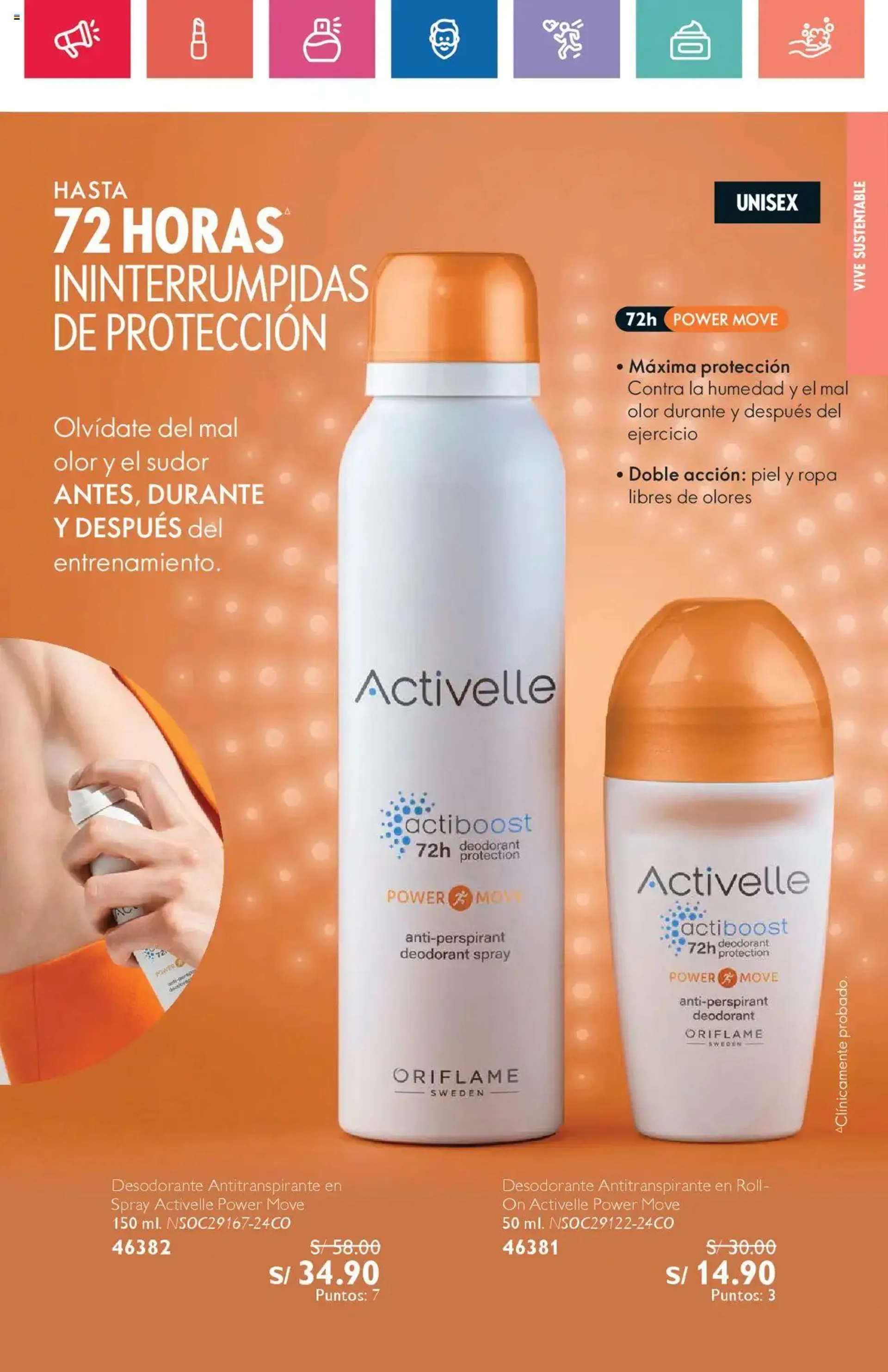 Catalogo de Oriflame - Campaña 14 28 de setiembre al 18 de octubre 2024 - Pag 75