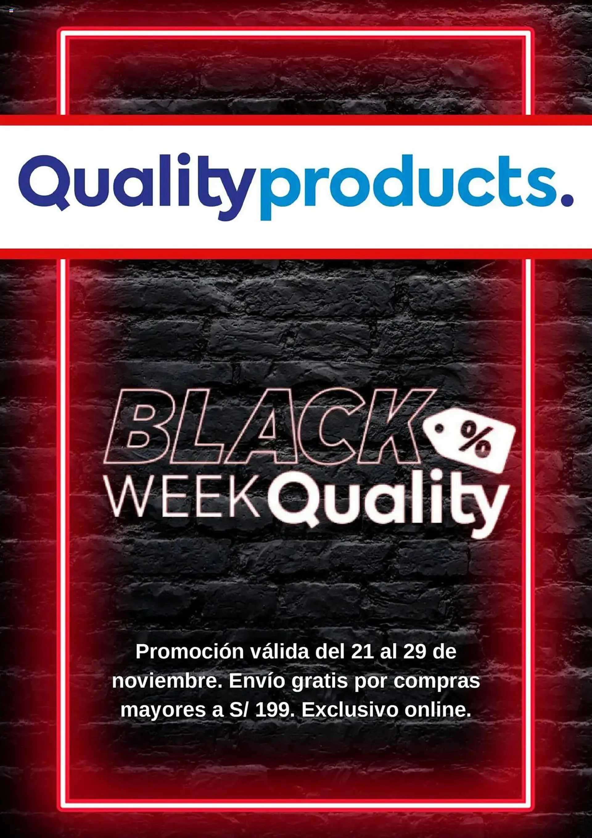 Catálogo Quality Products - 1