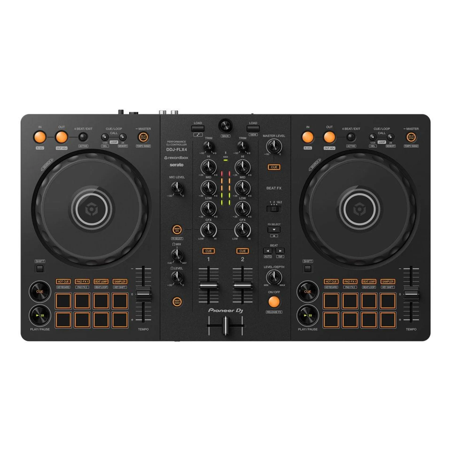 PIONEER DJ DDJ-FLX4 CONTROLADOR DJ R/S