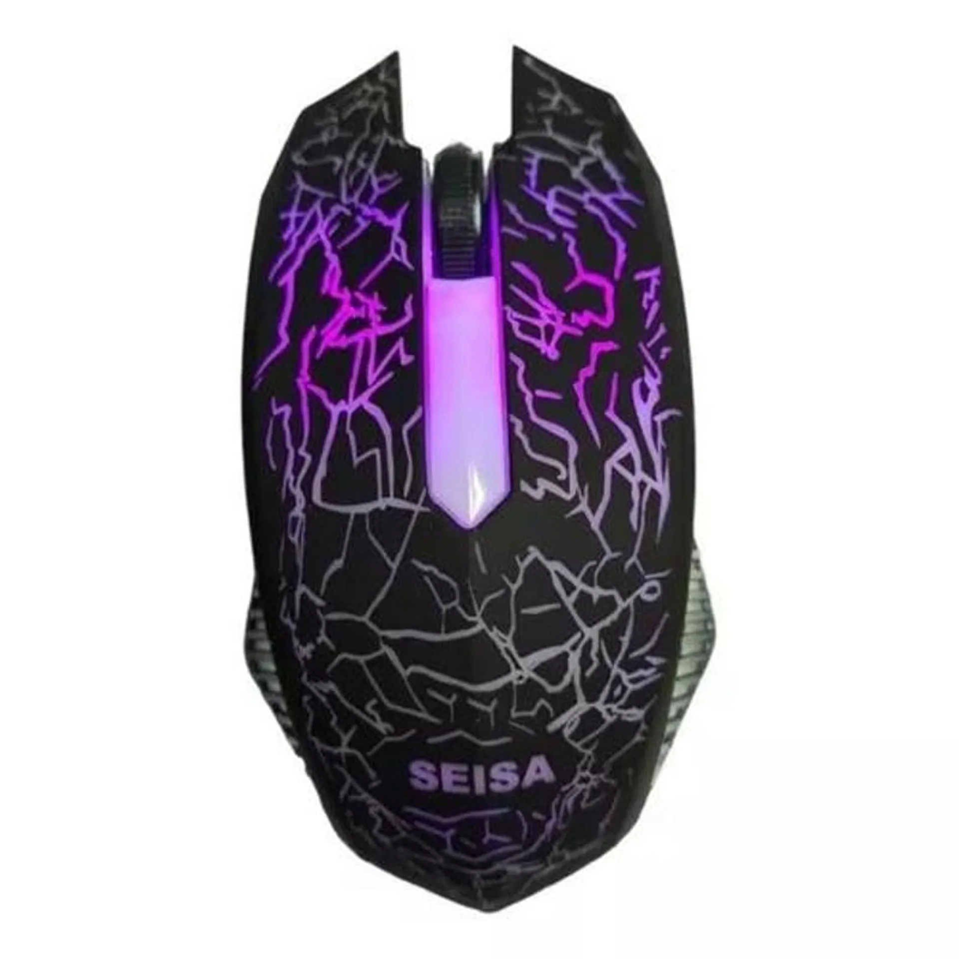 Mouse Optico Gamer Camaleon Cambia Color LED Ergonómico