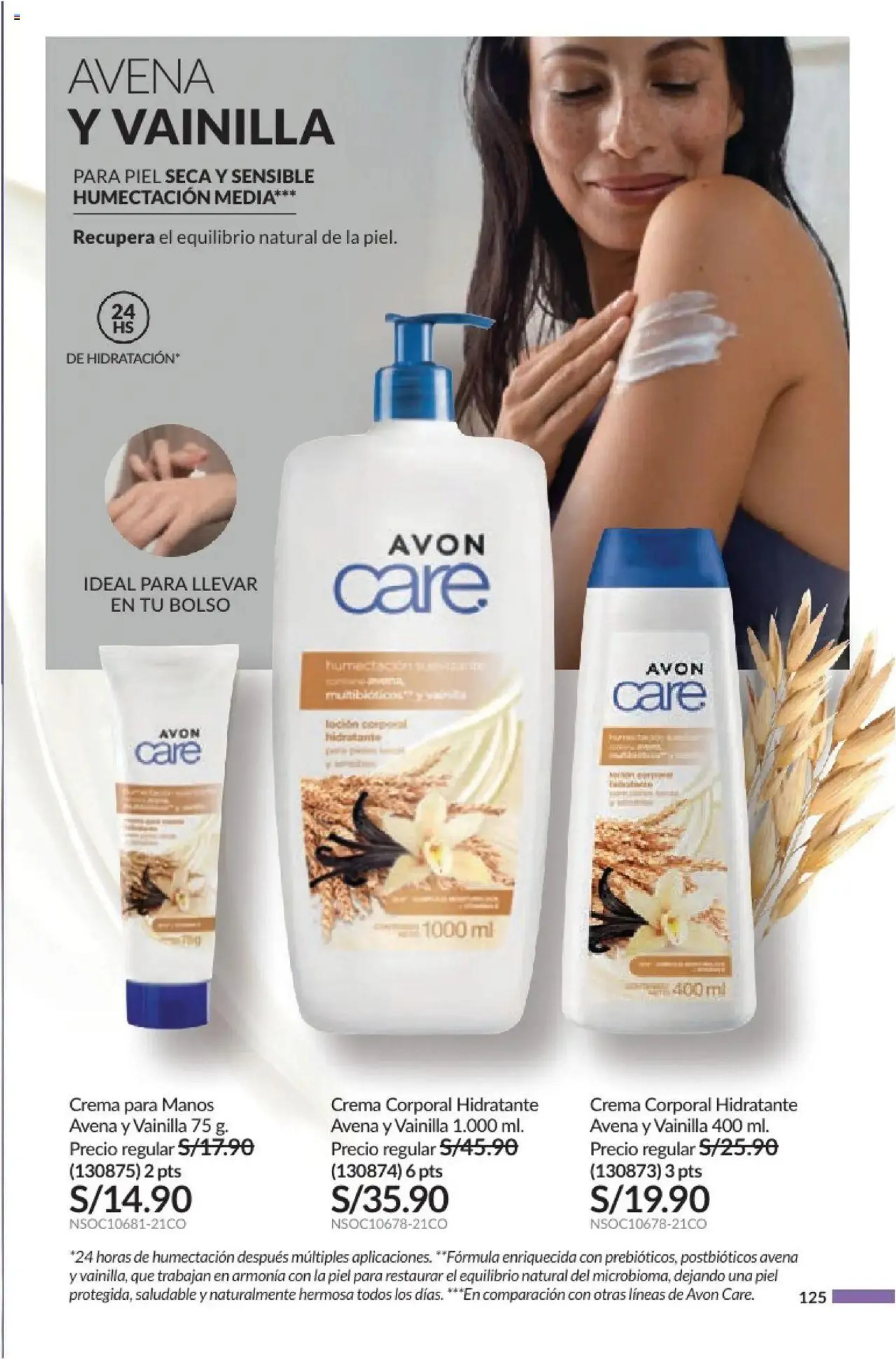 Catalogo de Avon - Campaña 14 10 de octubre al 31 de diciembre 2024 - Pag 125