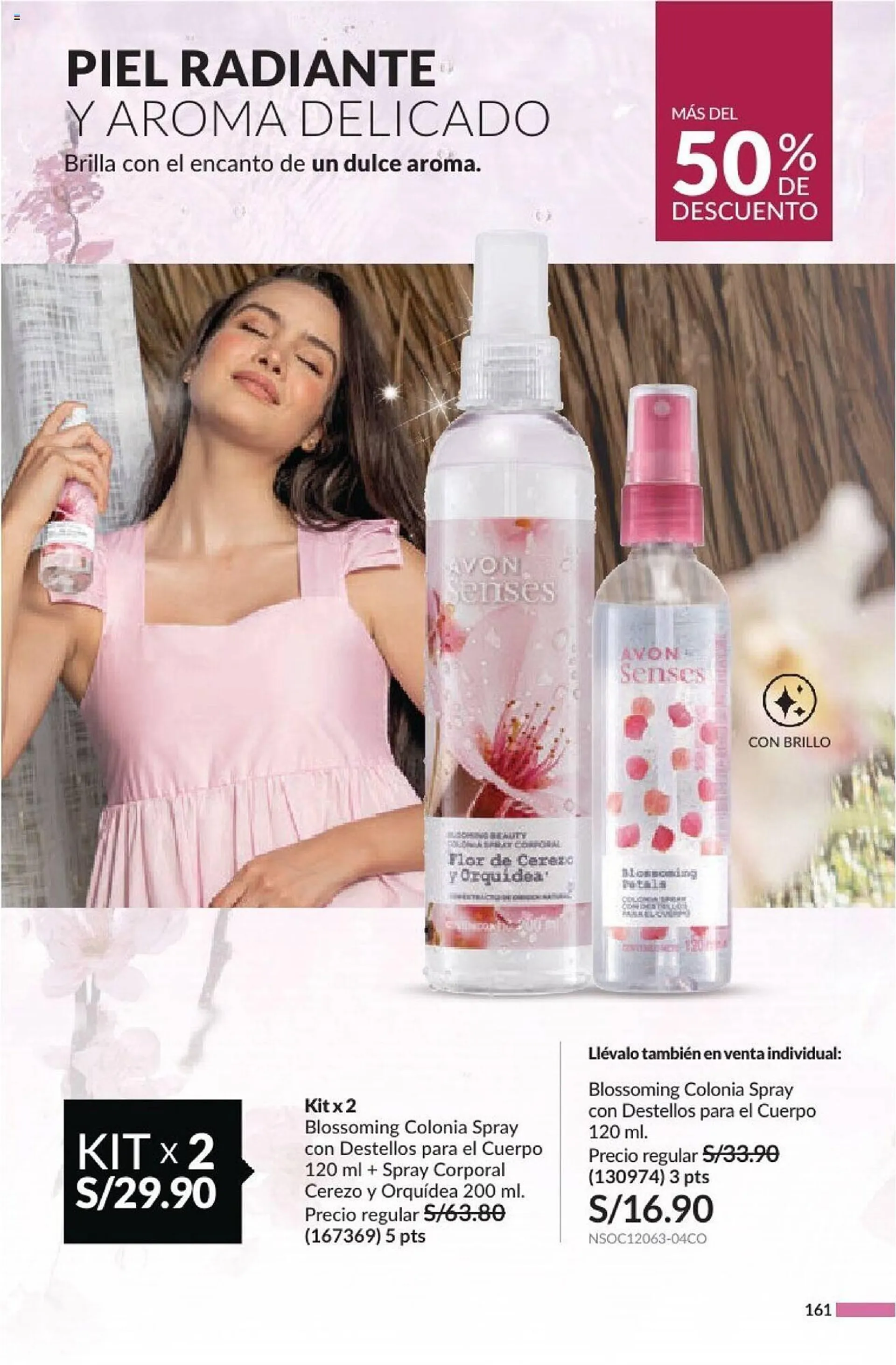 Catalogo de Catálogo Avon 5 de julio al 3 de agosto 2024 - Pag 161