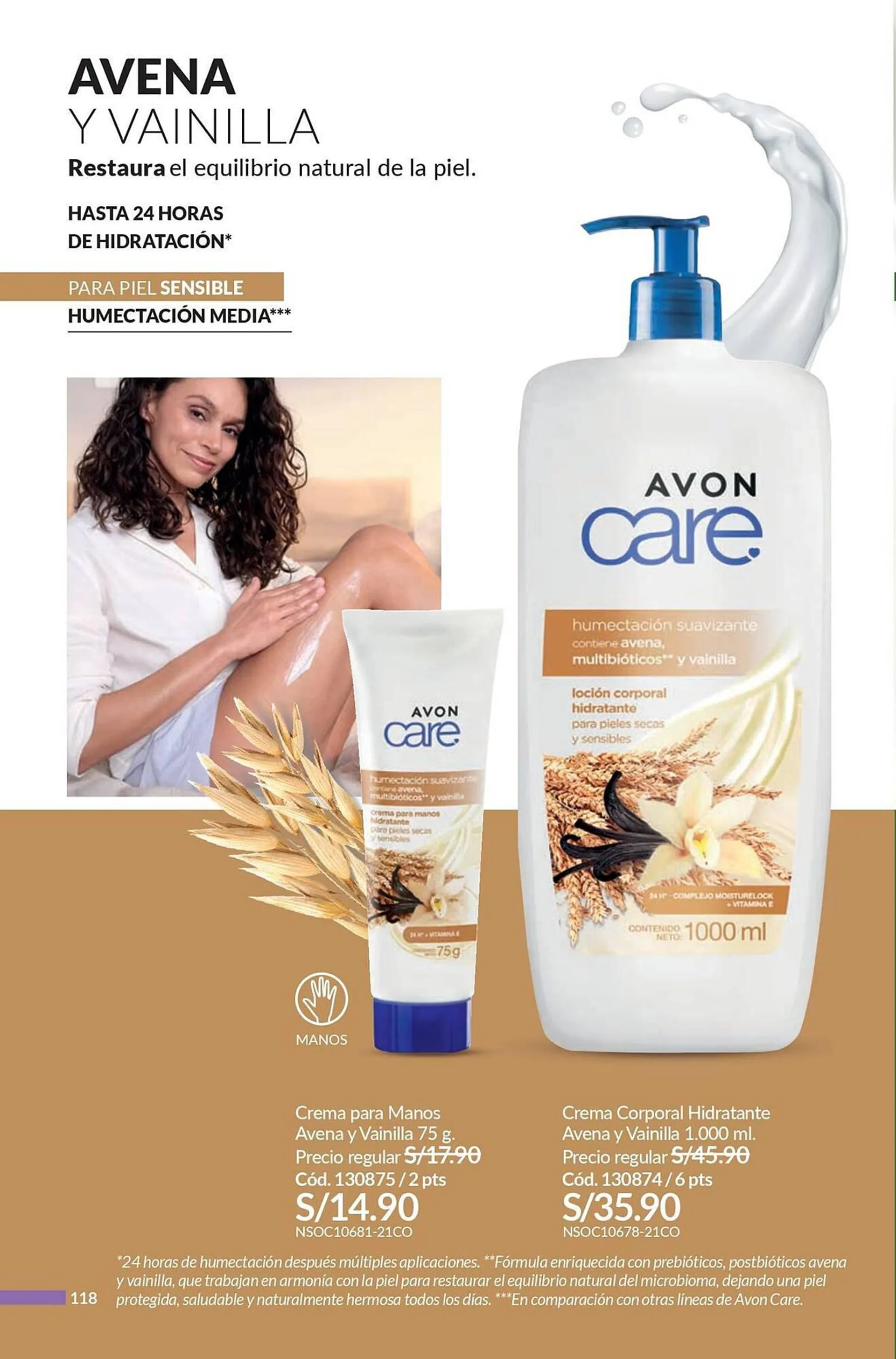 Catalogo de Catálogo Avon 3 de abril al 30 de abril 2024 - Pag 118