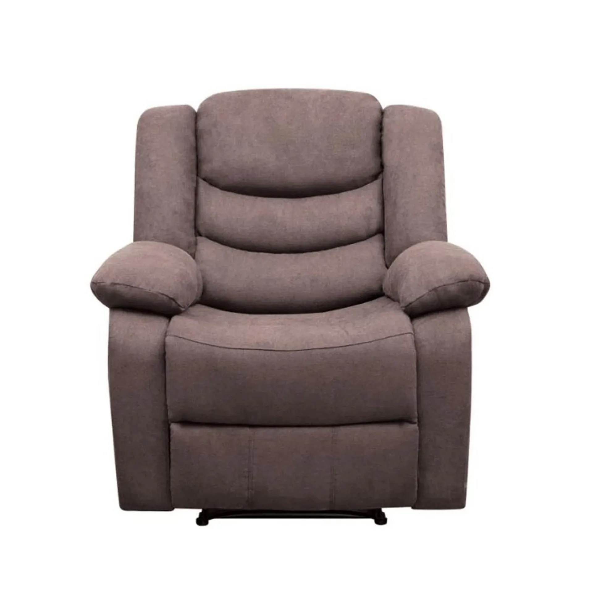 Sillon Reclinable eléctrico 1 Cuerpo Gianluca Chocolate