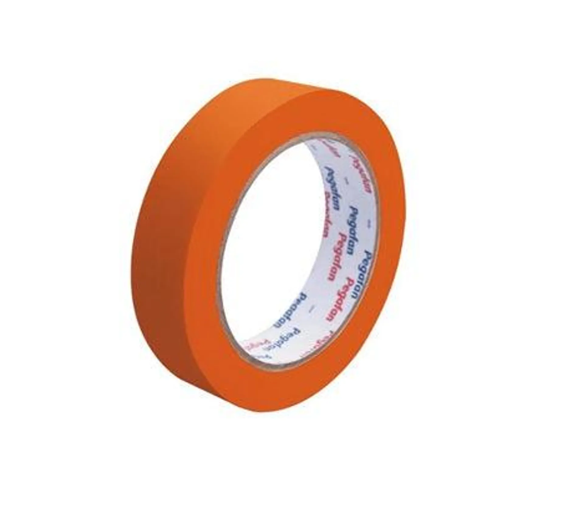 Cinta Masking Tape Escolar Pegafan (24mm x 18M/1X20Yd) Naranja