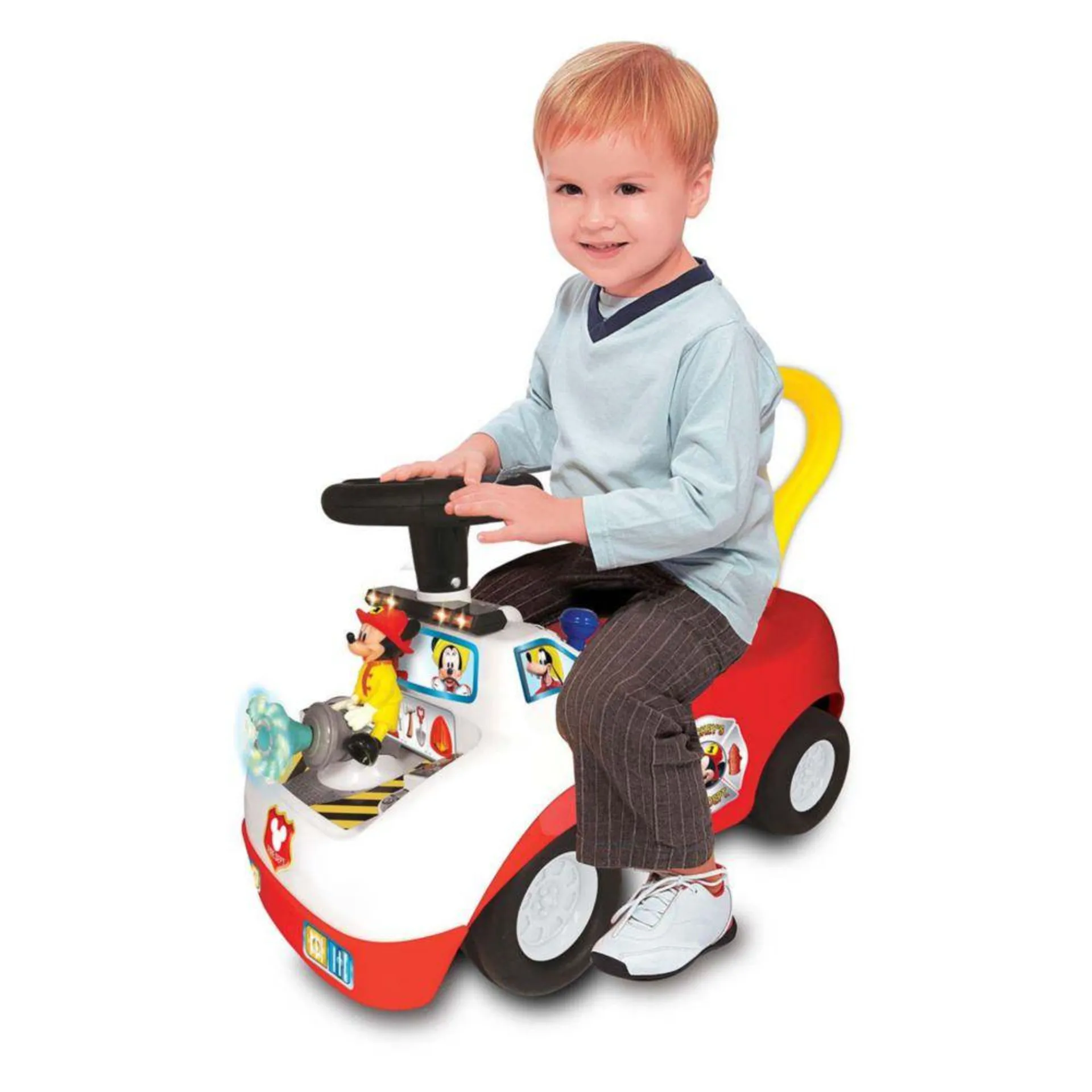 Correpasillos Kiddieland Mickey Activity Fire Truck