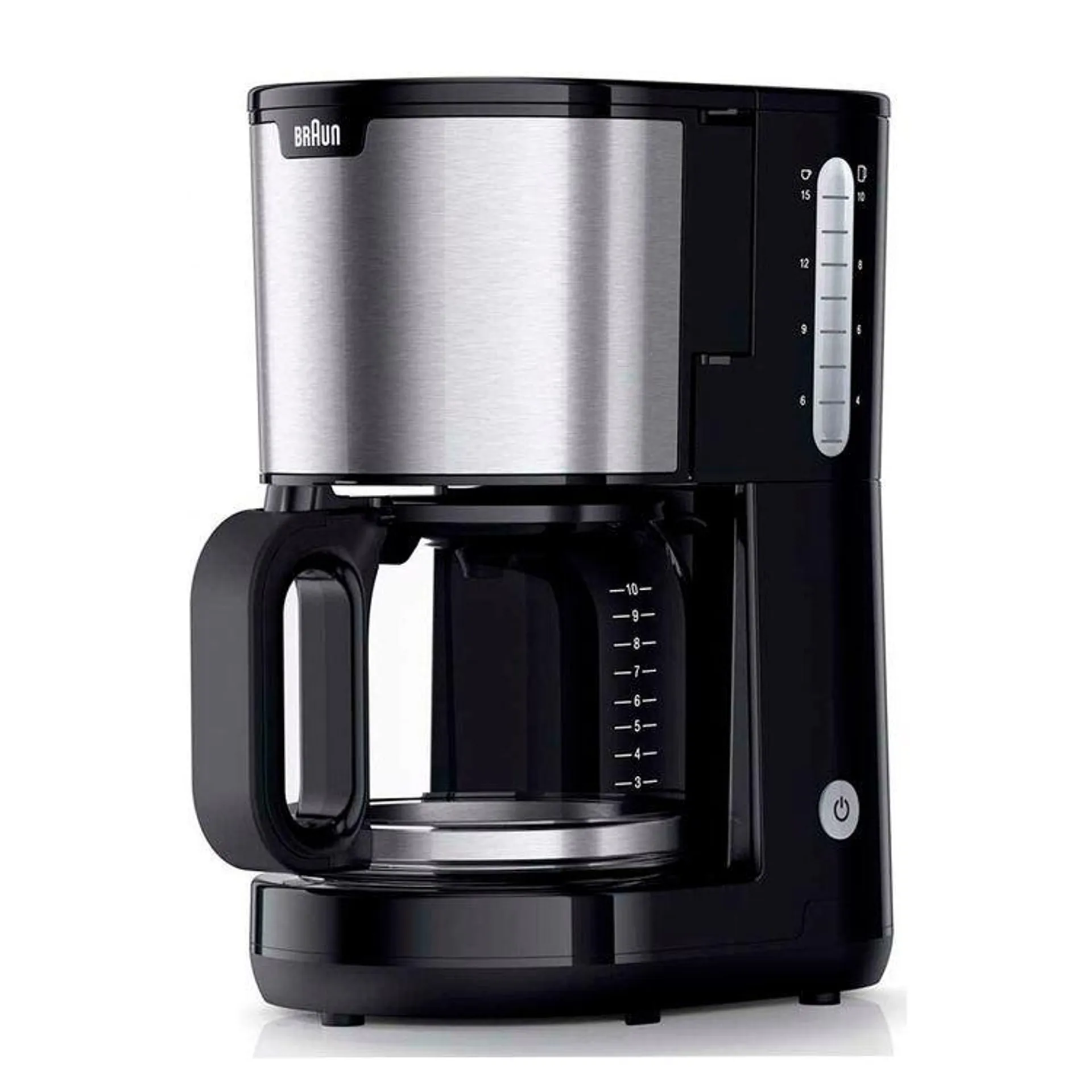 Cafetera de Filtro Braun Purshine 10/15 tazas