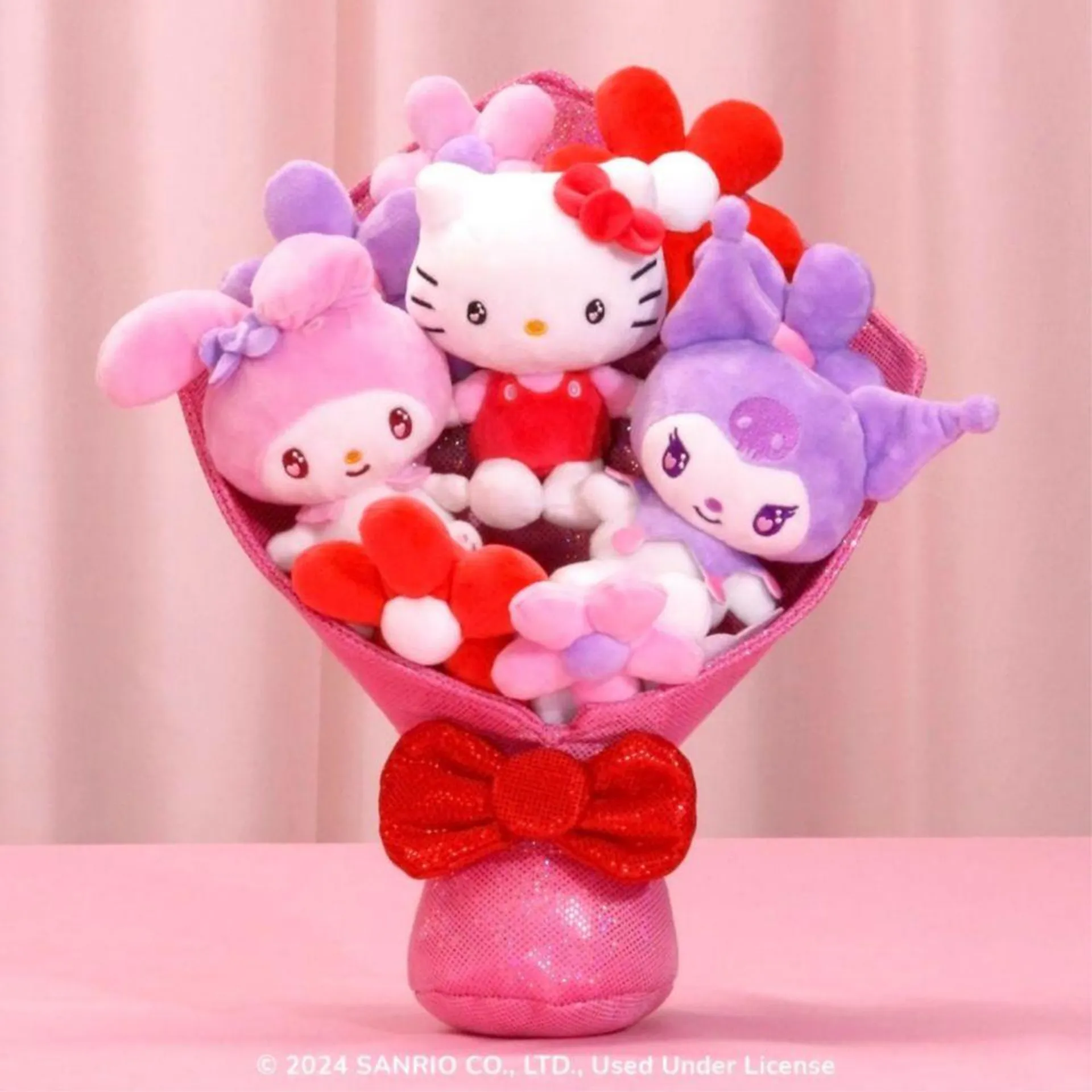 Ramo De Peluche Hello Kitty And Friends