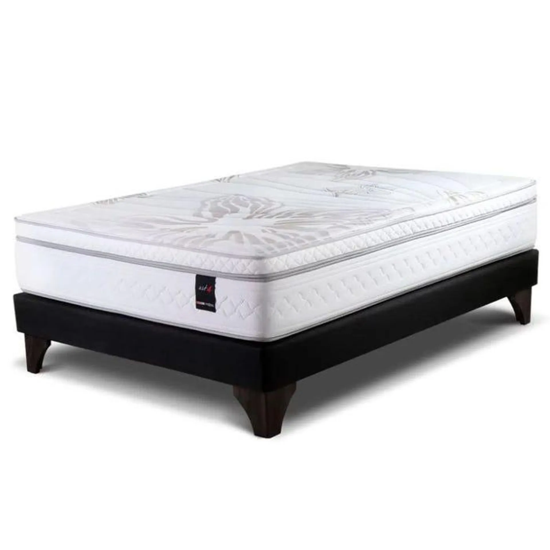 Cama Europea Art 4 1,5 Plazas 105 x 190 cm