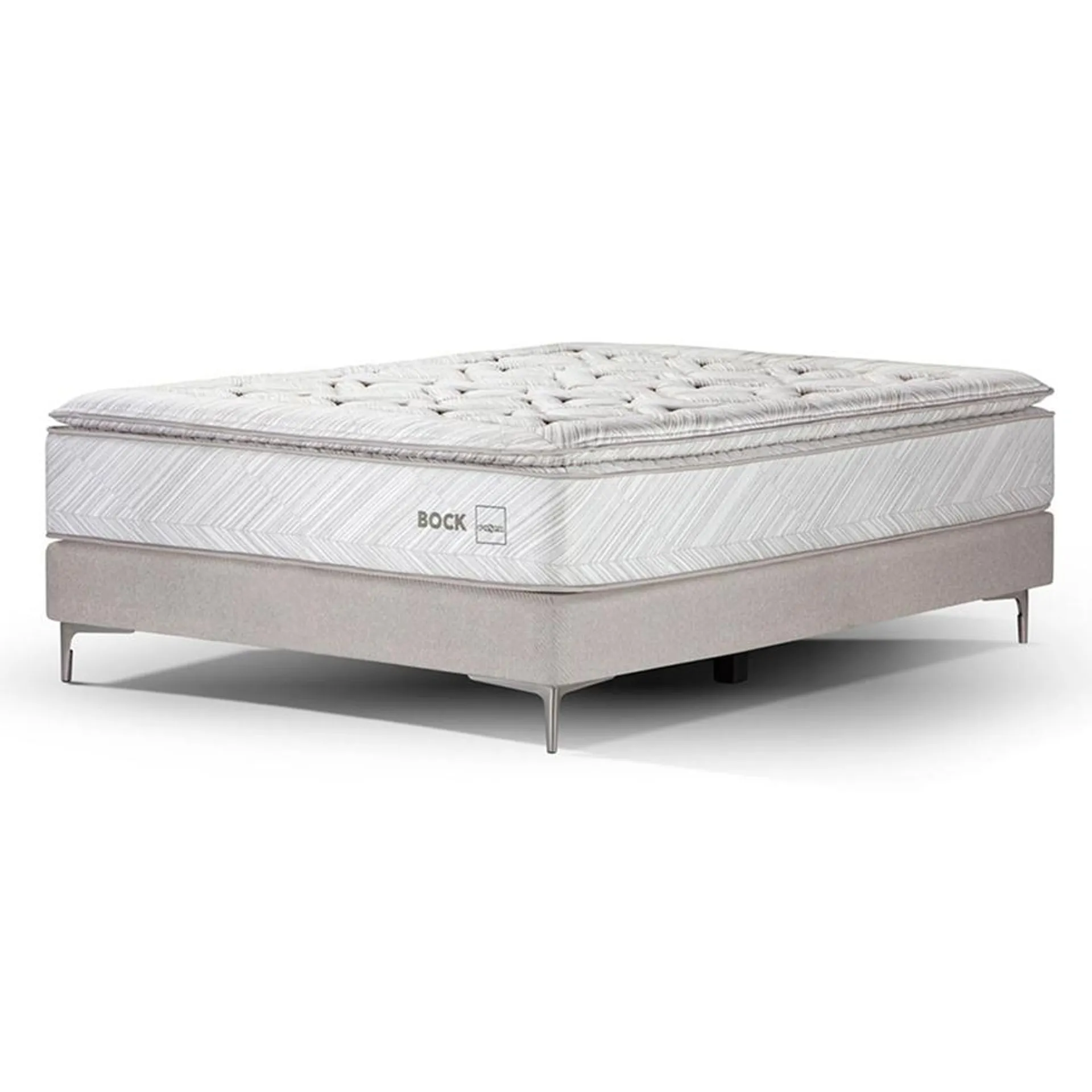 Cama Europea Bock 2 Plazas 135 x 190 cm