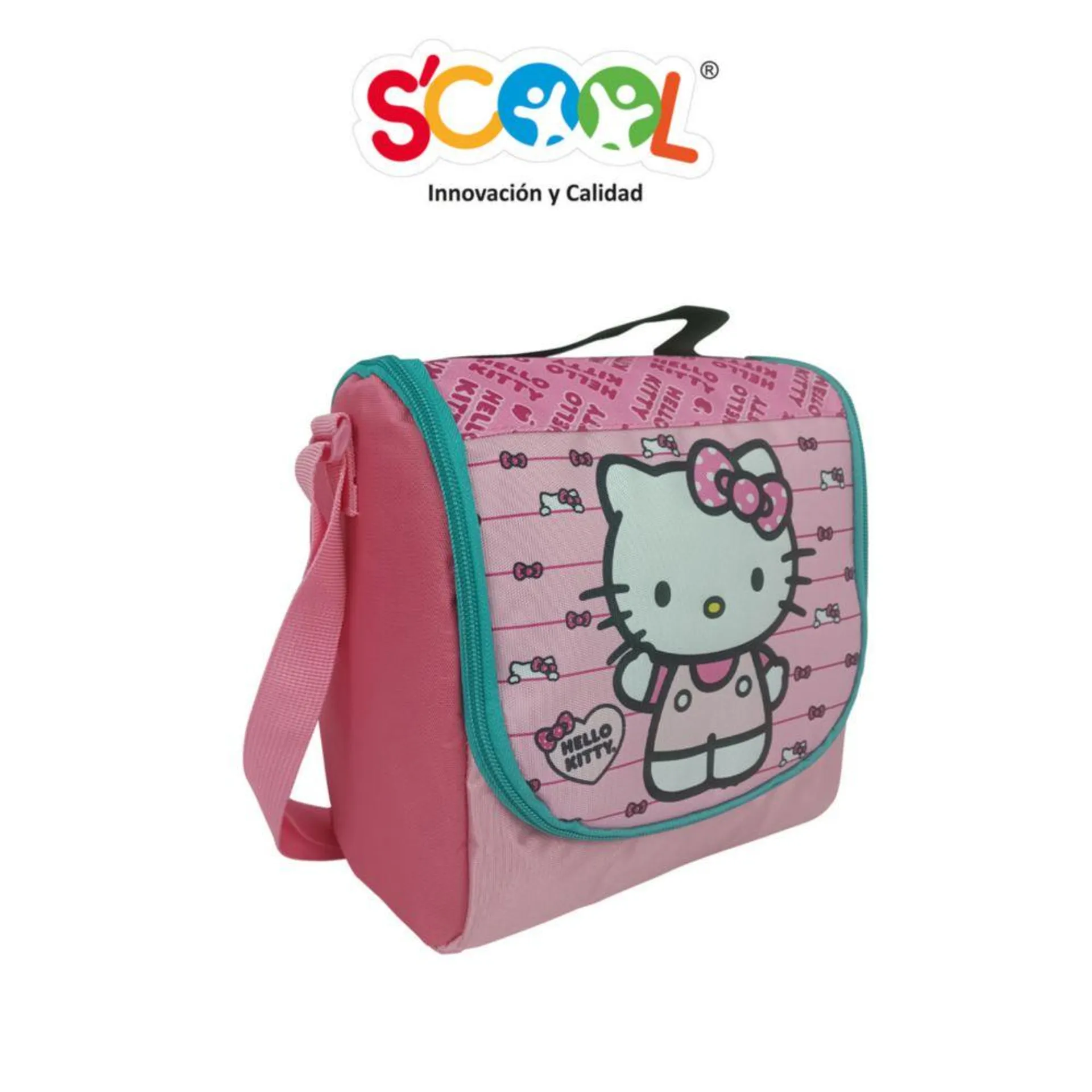 Lonchera Scool Magic Plus Hello Kitty