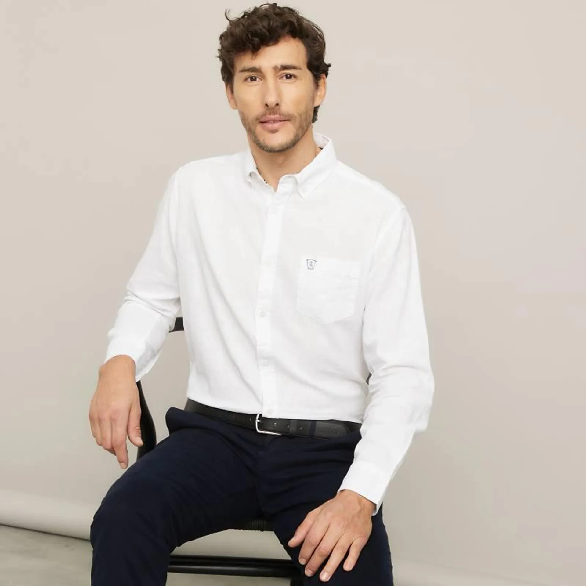 Camisa Manga Larga Hombre Christian Lacroix