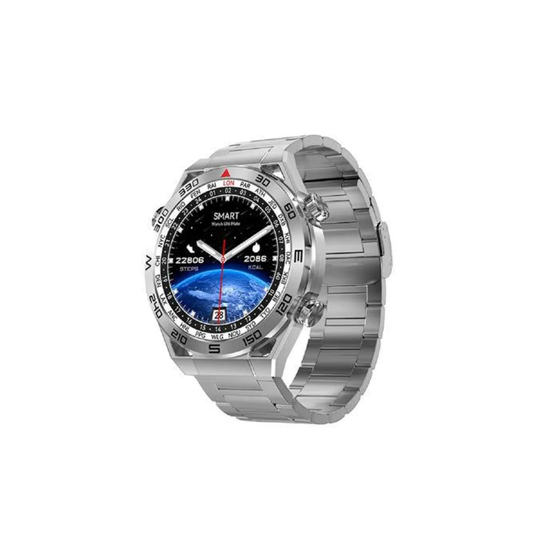 Smartwatch DT Ultra Mate Lux Silver