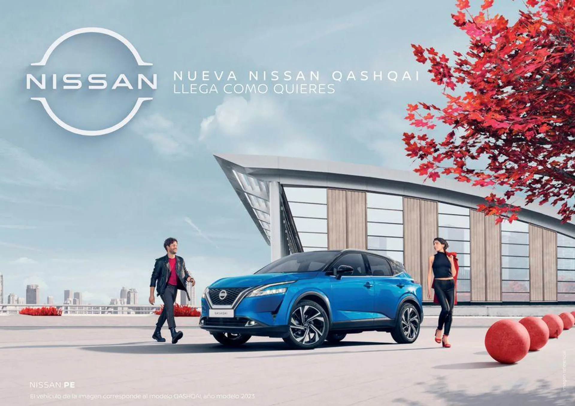 Nueva Nissan Qashqai - 1