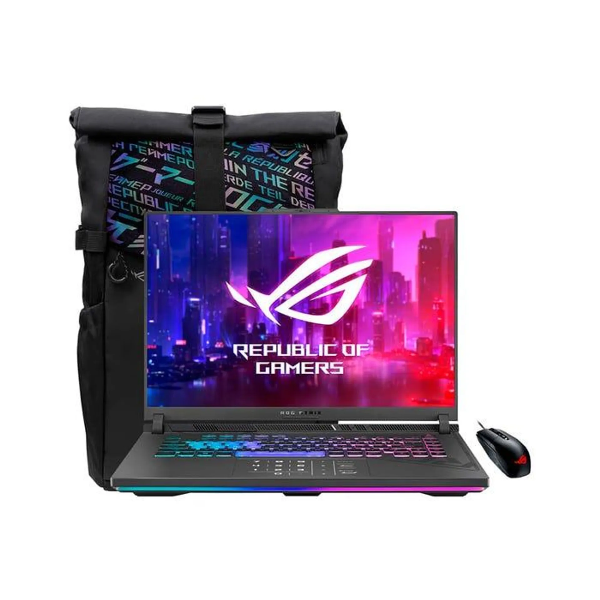 Laptop Gamer ROG Strix G16 16" Windows 11 Intel Core i9 24 núcleos 16GB 1TB RTX 4060 G614JVR-N3063W