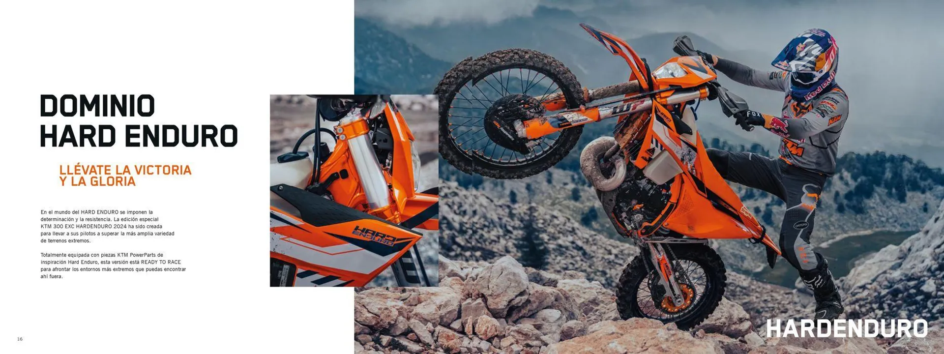 Catalogo de KTM ENDURO RANGE 2024 9 de mayo al 31 de diciembre 2024 - Pag 10