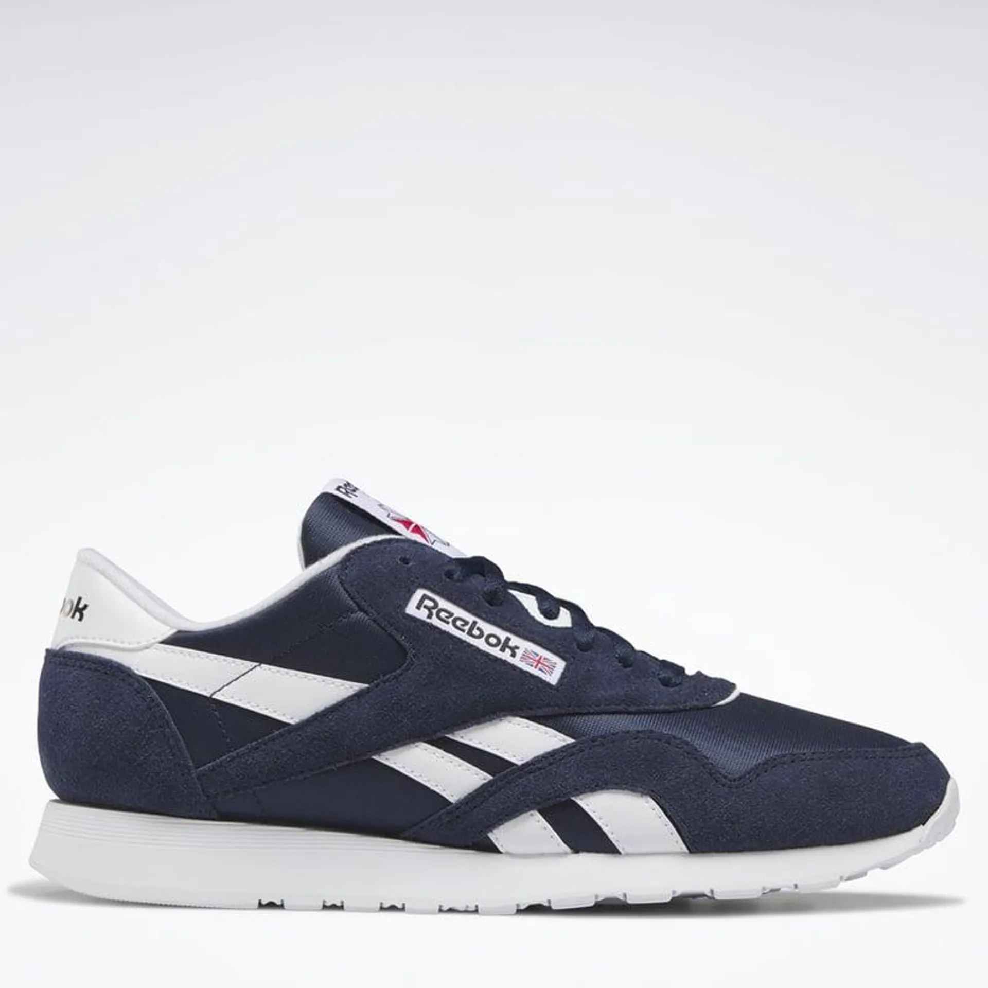 Zapatillas Urbanas Hombre Reebok Cl Nylon Azul