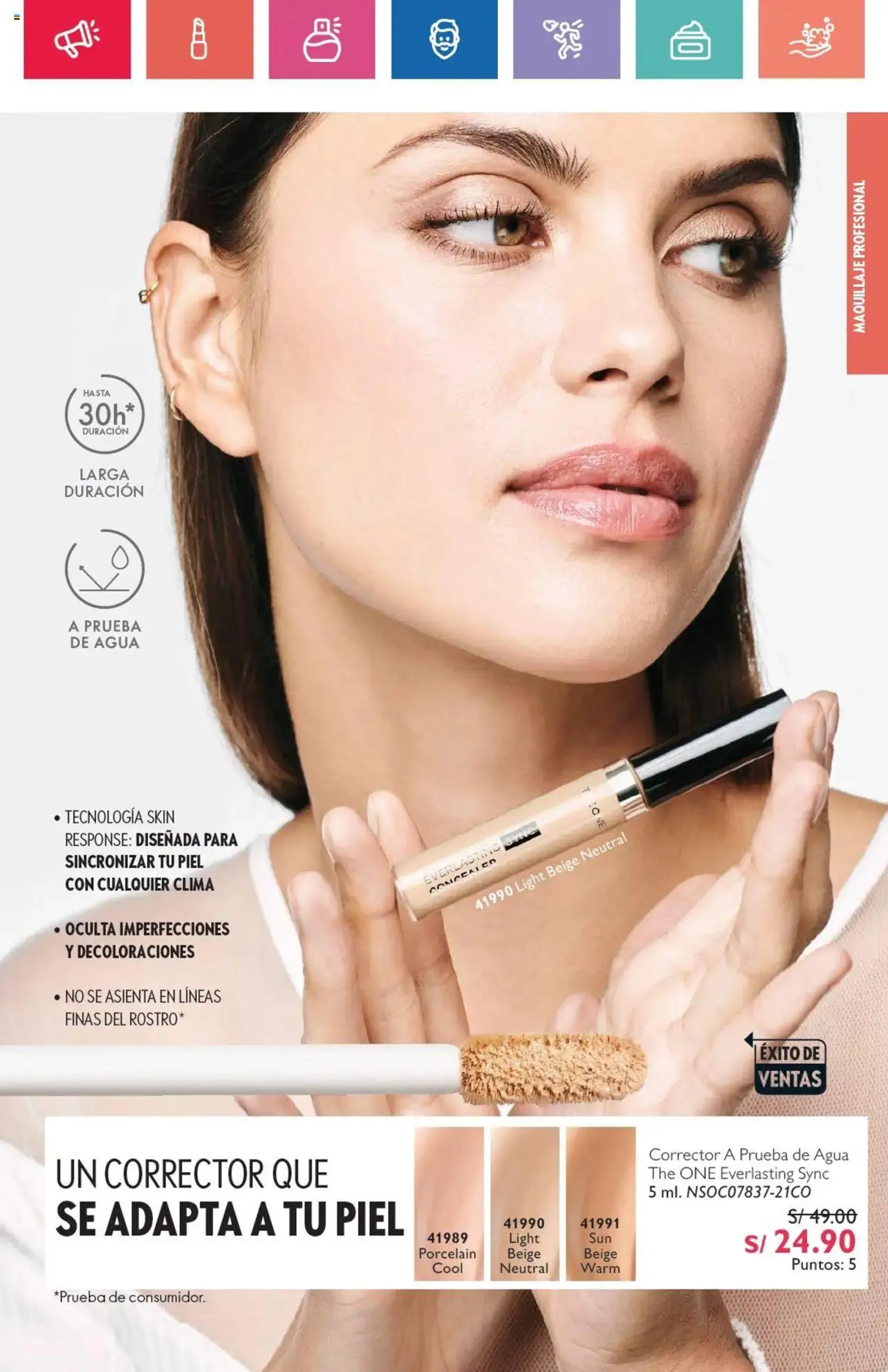 Catalogo de Oriflame - Campaña 13 7 de setiembre al 27 de setiembre 2024 - Pag 89