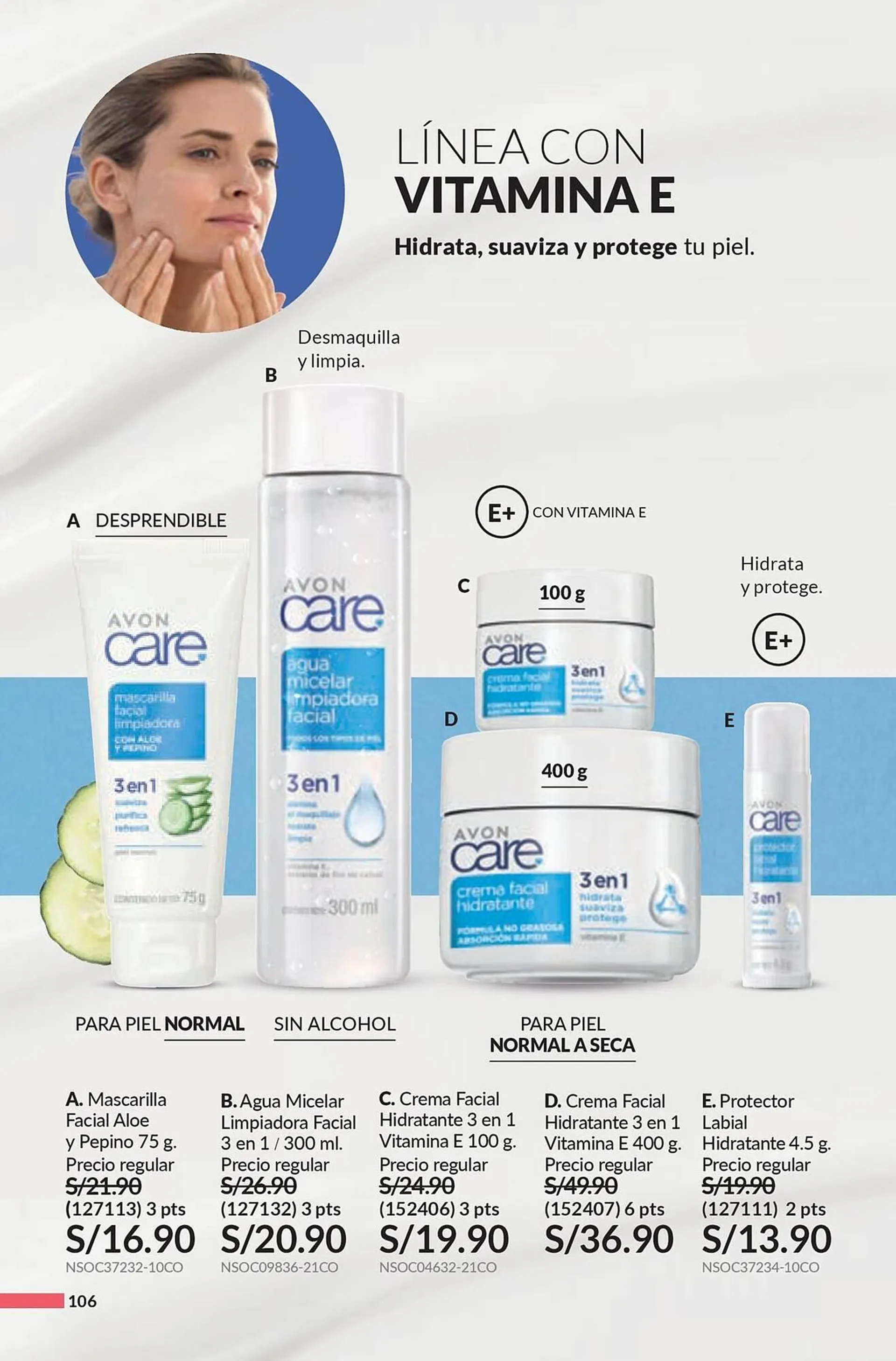 Catalogo de Catálogo Avon 2 de setiembre al 23 de setiembre 2024 - Pag 107