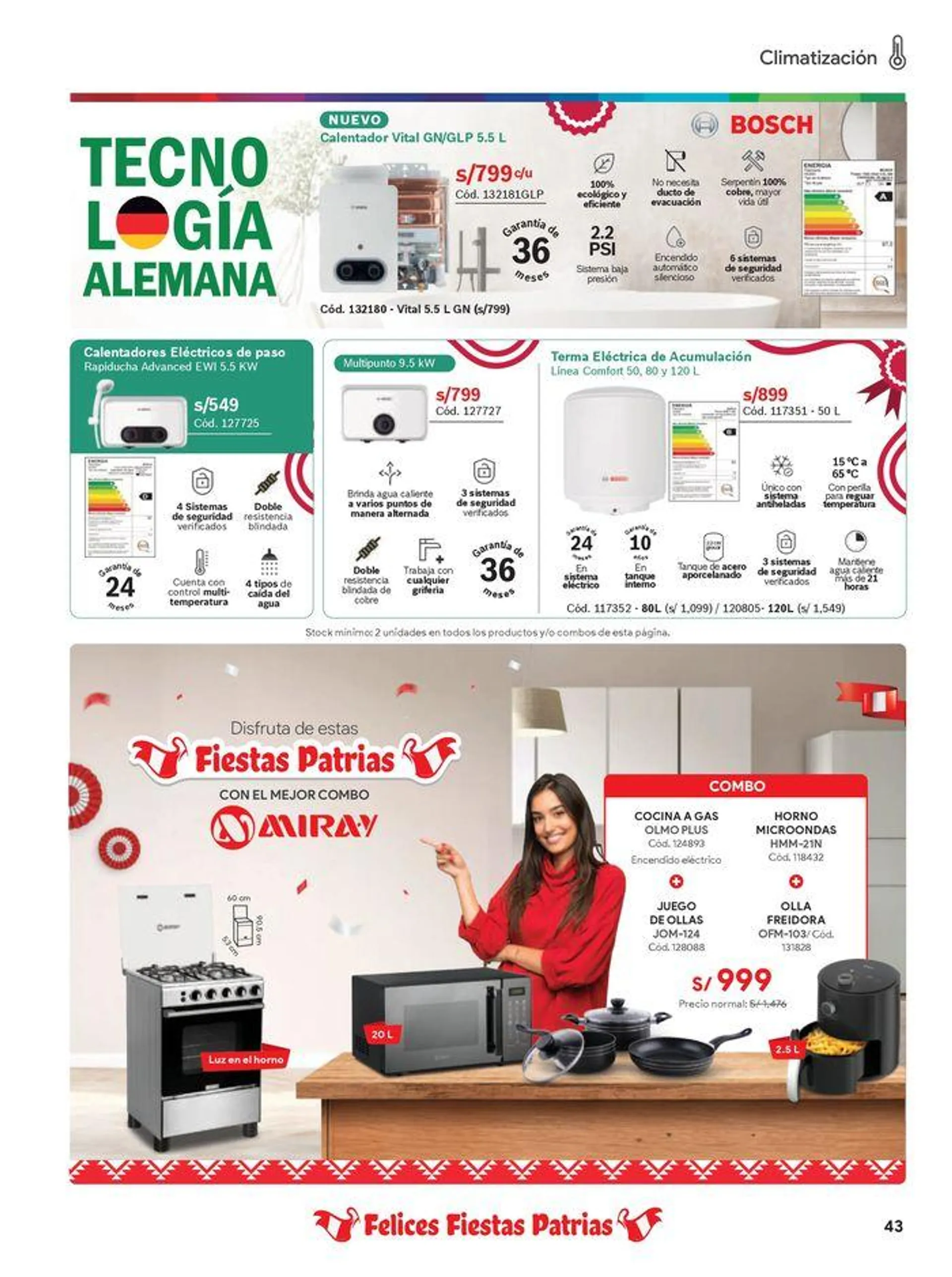 Catalogo de Celebra las Fiestas Patrias  15 de julio al 31 de julio 2024 - Pag 43