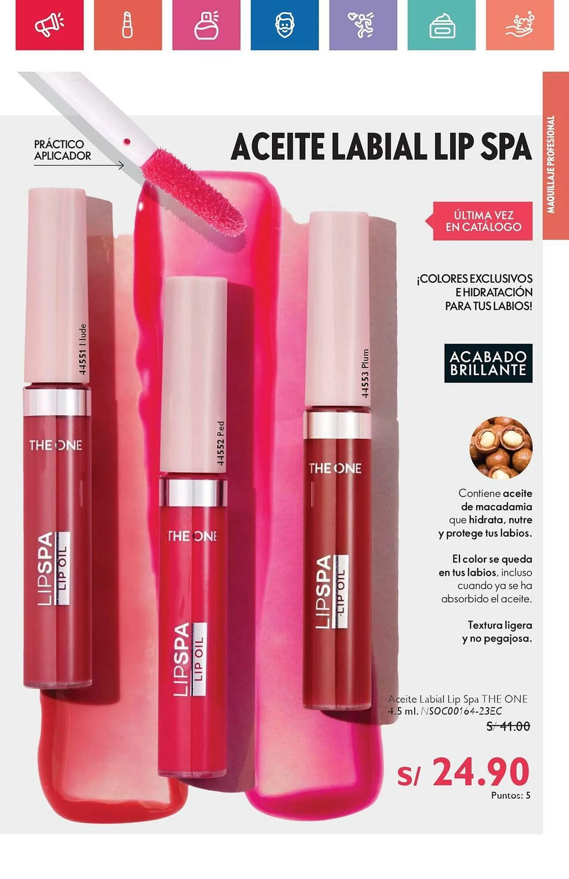 Catalogo de Catálogo Oriflame 30 de setiembre al 18 de octubre 2024 - Pag 39