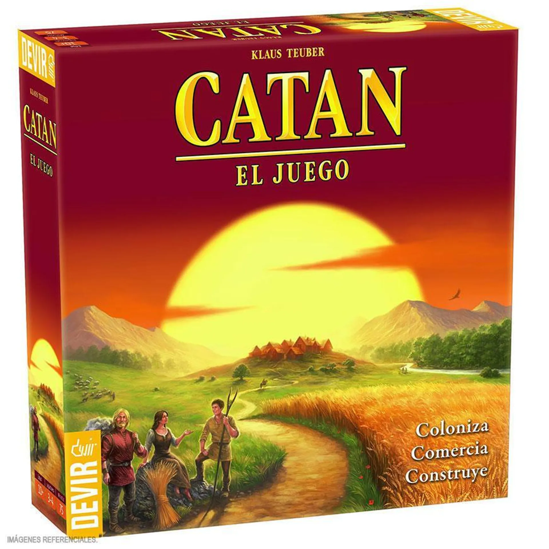 Juego De Mesa Devir Catan