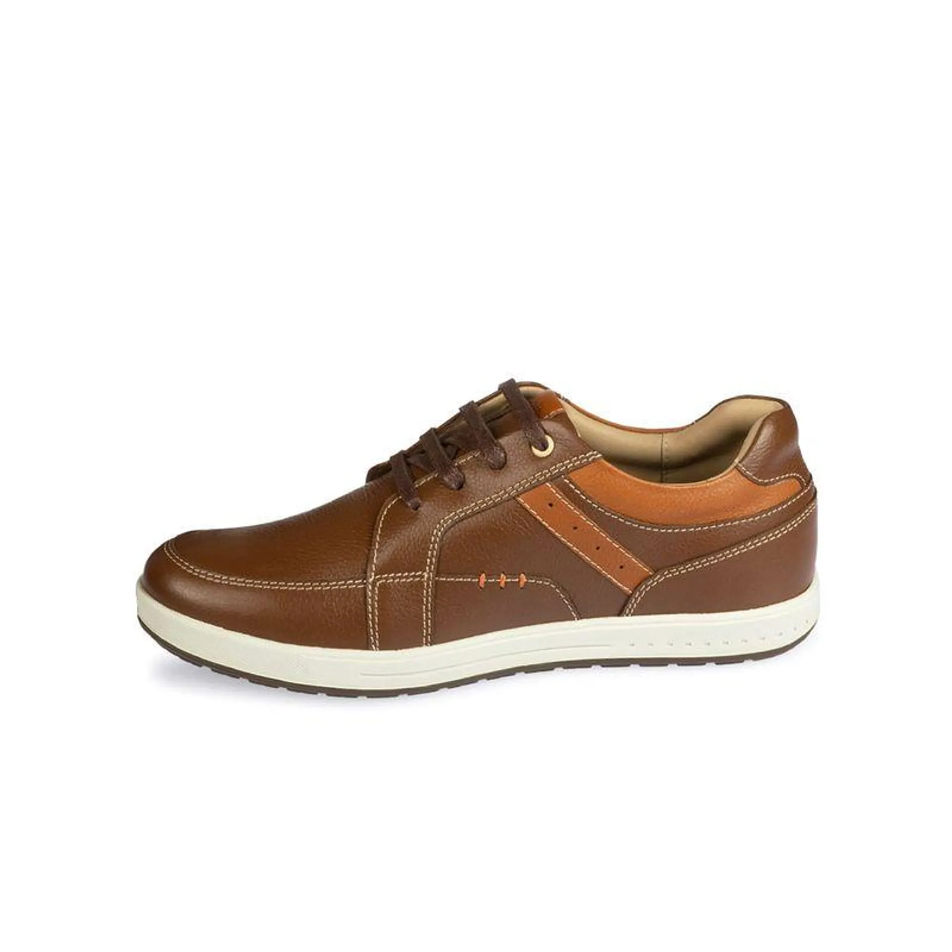 Zapato Derby Casual ANGEL-062 T Tabaco Rabbit Cuero