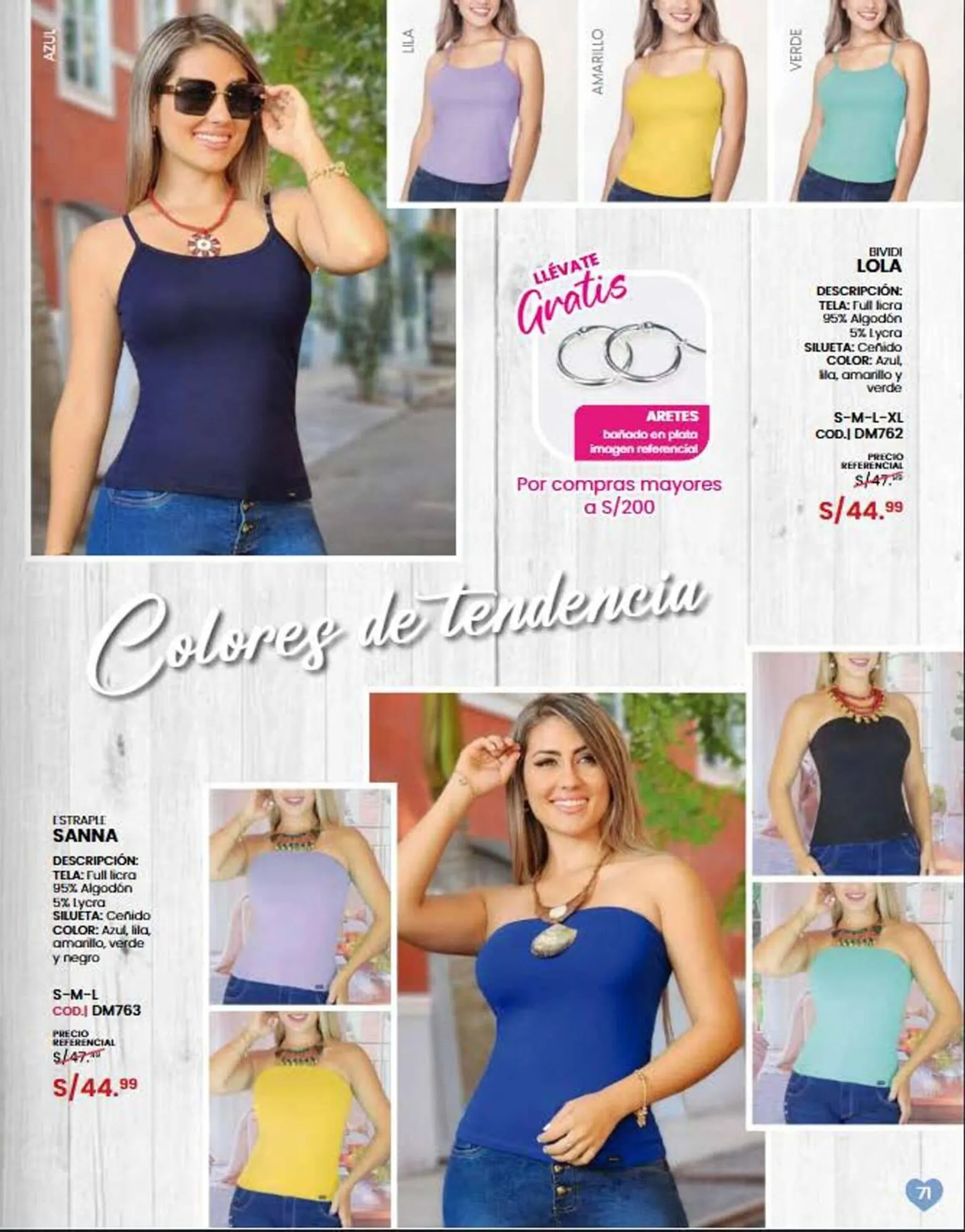 Catalogo de Catálogo Nivi 12 de julio al 31 de julio 2024 - Pag 71