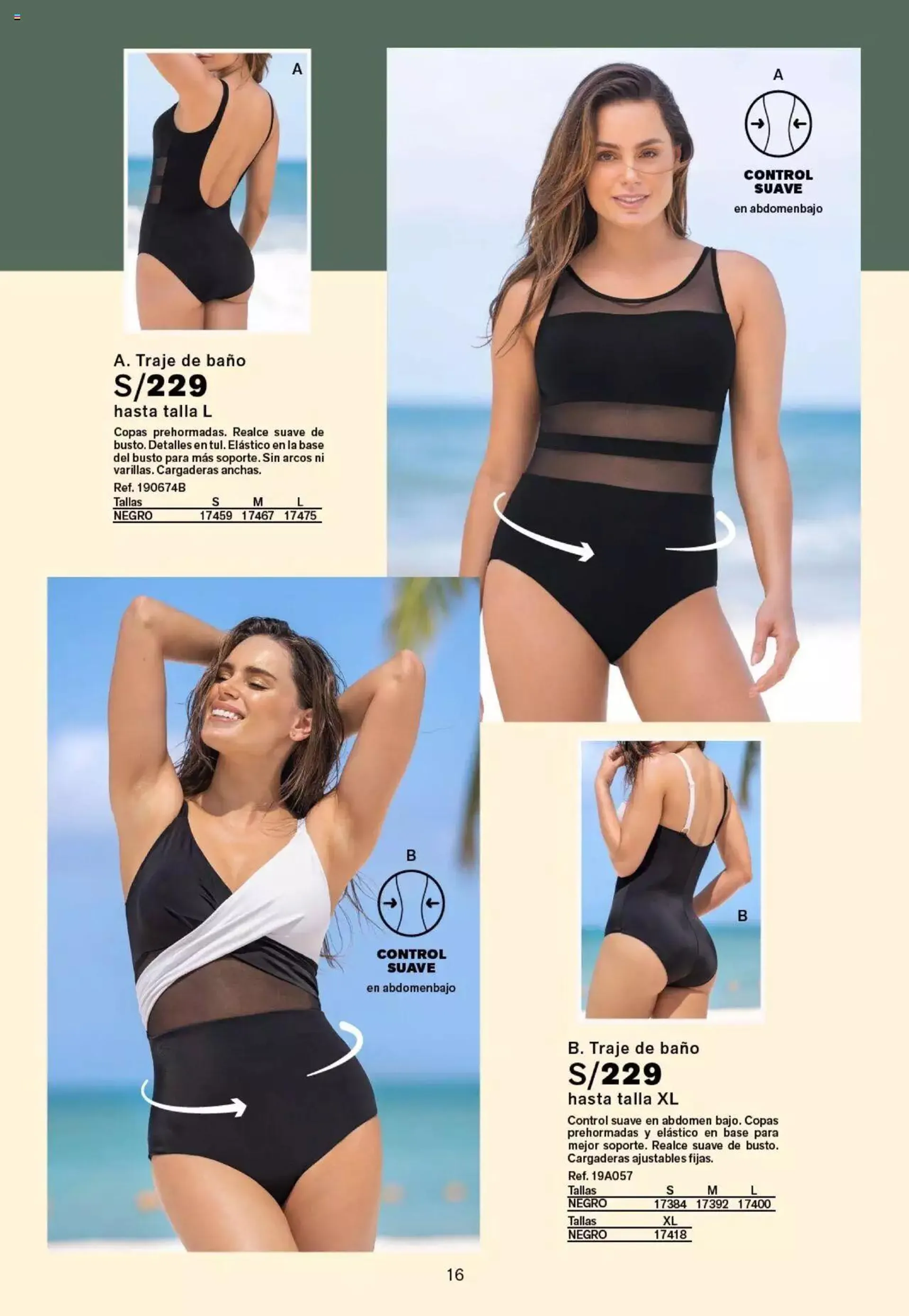 Leonisa - Campaña 2214 Swimwear Leonisa venta por catálogo - 15