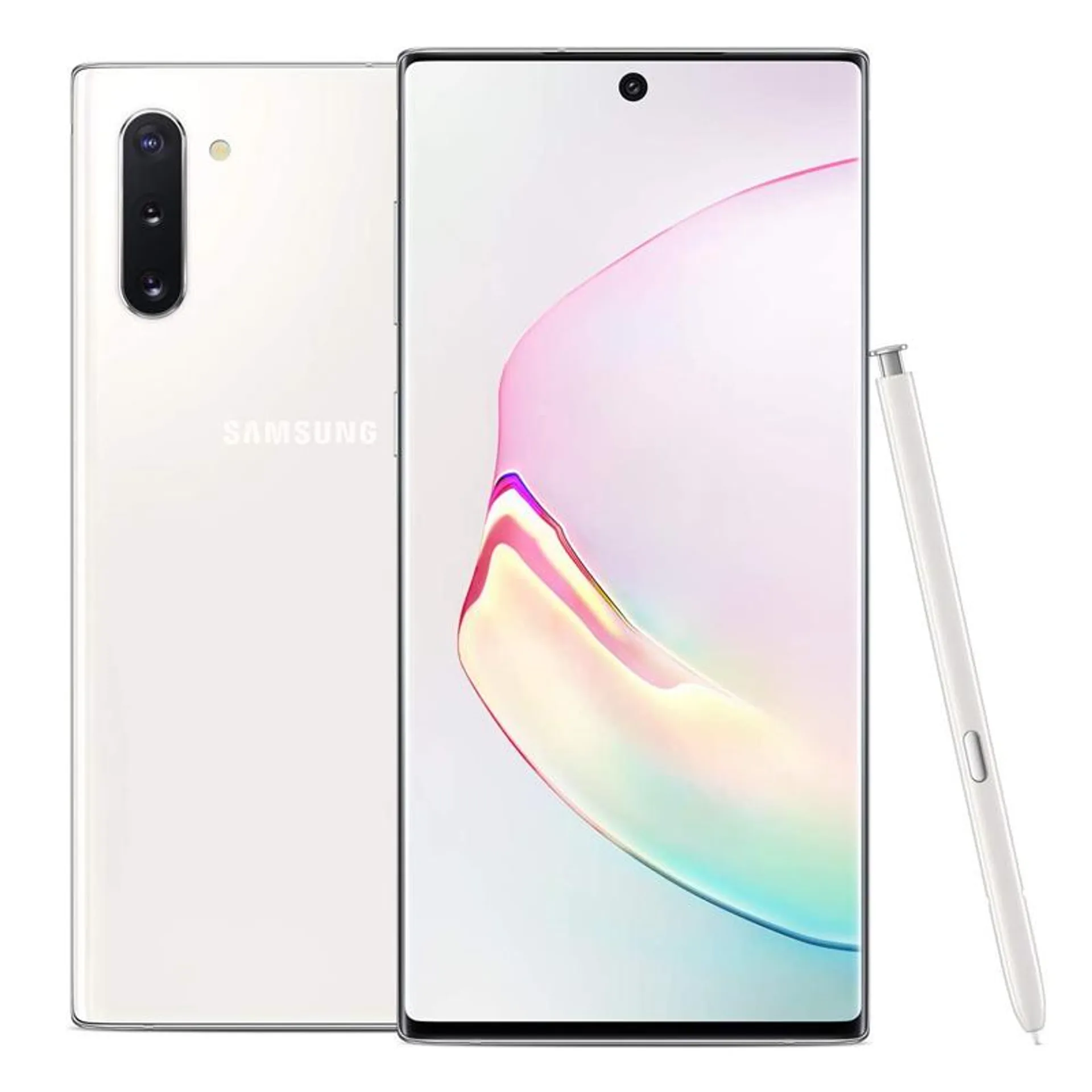 Samsung Galaxy Note 10 8+256GB Blanco - Reacondicionado Premium