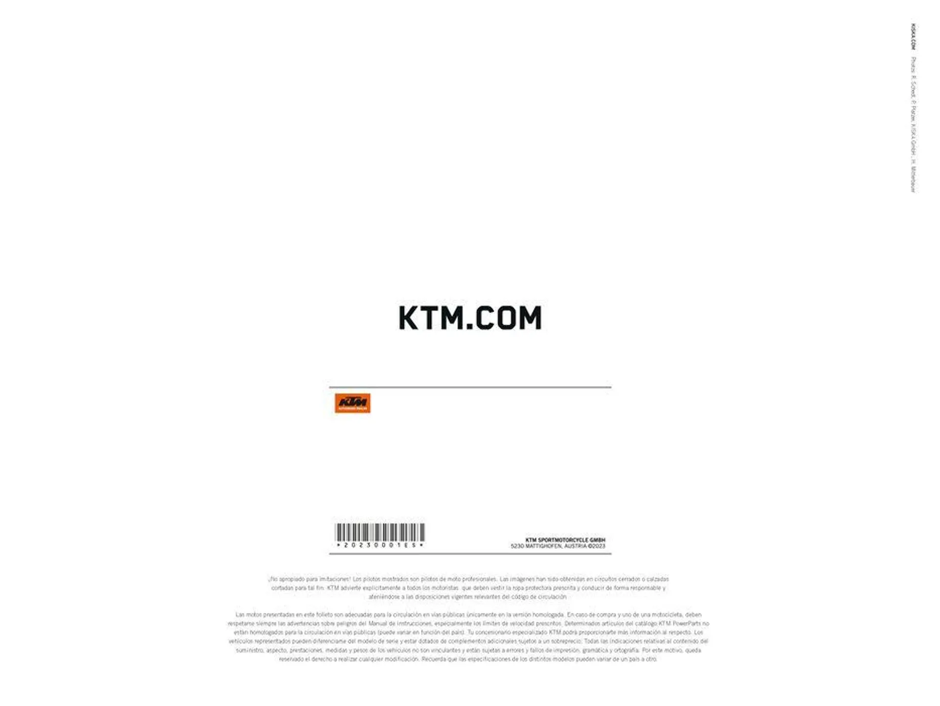 Catalogo de KTM ENDURO RANGE 2024 9 de mayo al 31 de diciembre 2024 - Pag 17