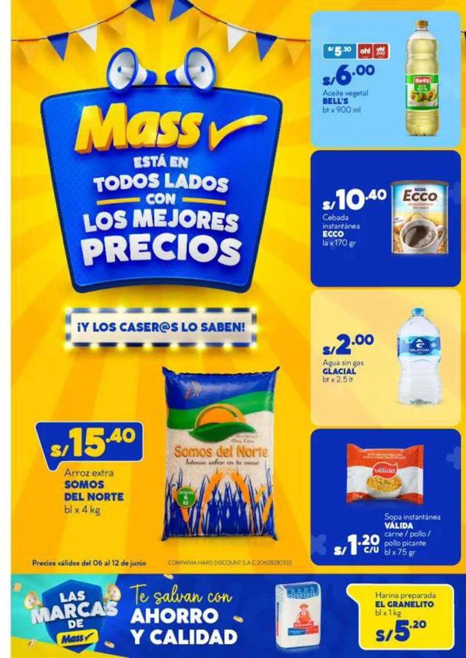 Catalogo de Ofertas  6 de junio al 12 de junio 2024 - Pag 1