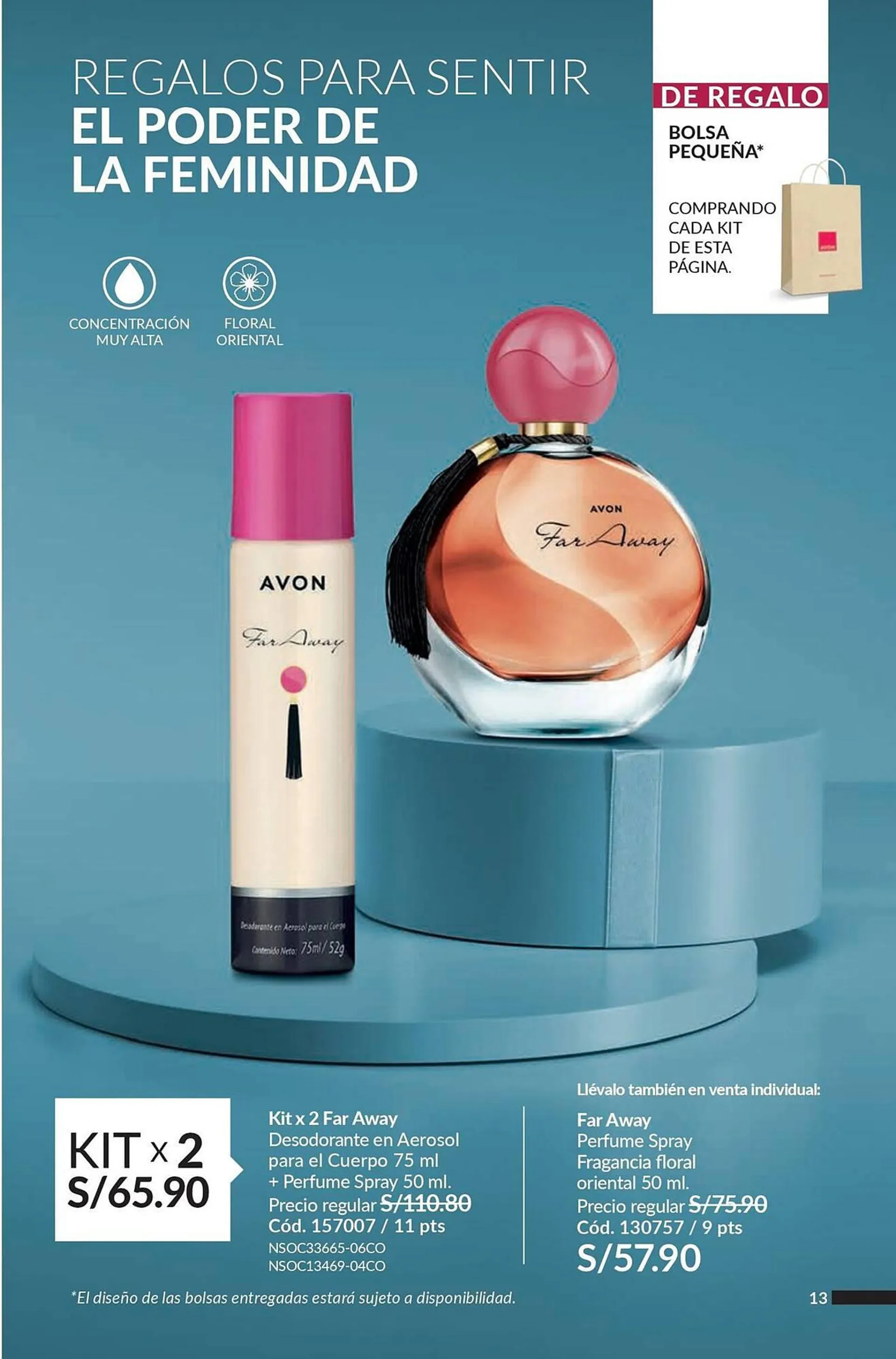 Catalogo de Catálogo Avon 3 de abril al 30 de abril 2024 - Pag 13