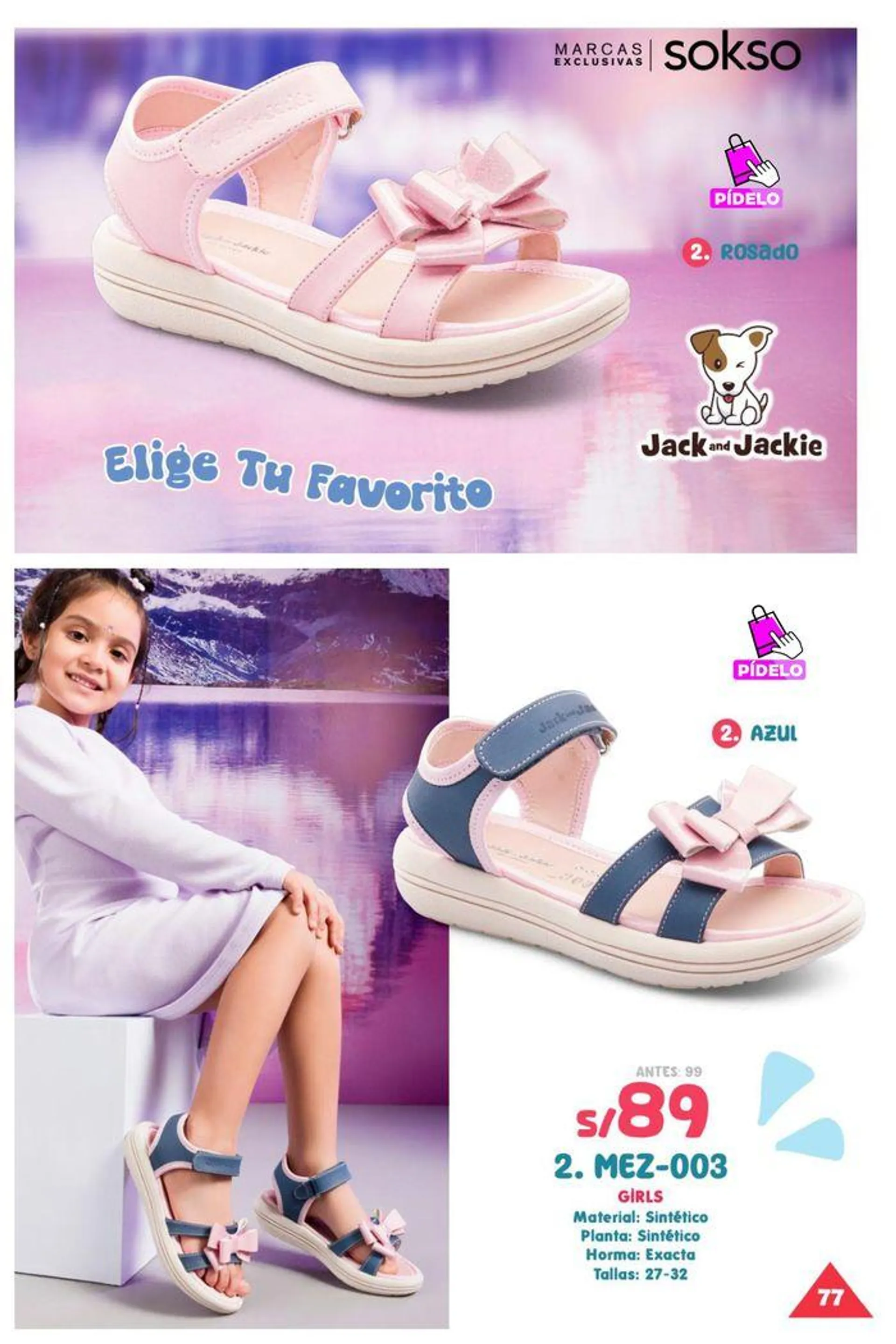 Catalogo de KIDS CALZADO  1 de julio al 11 de agosto 2024 - Pag 77