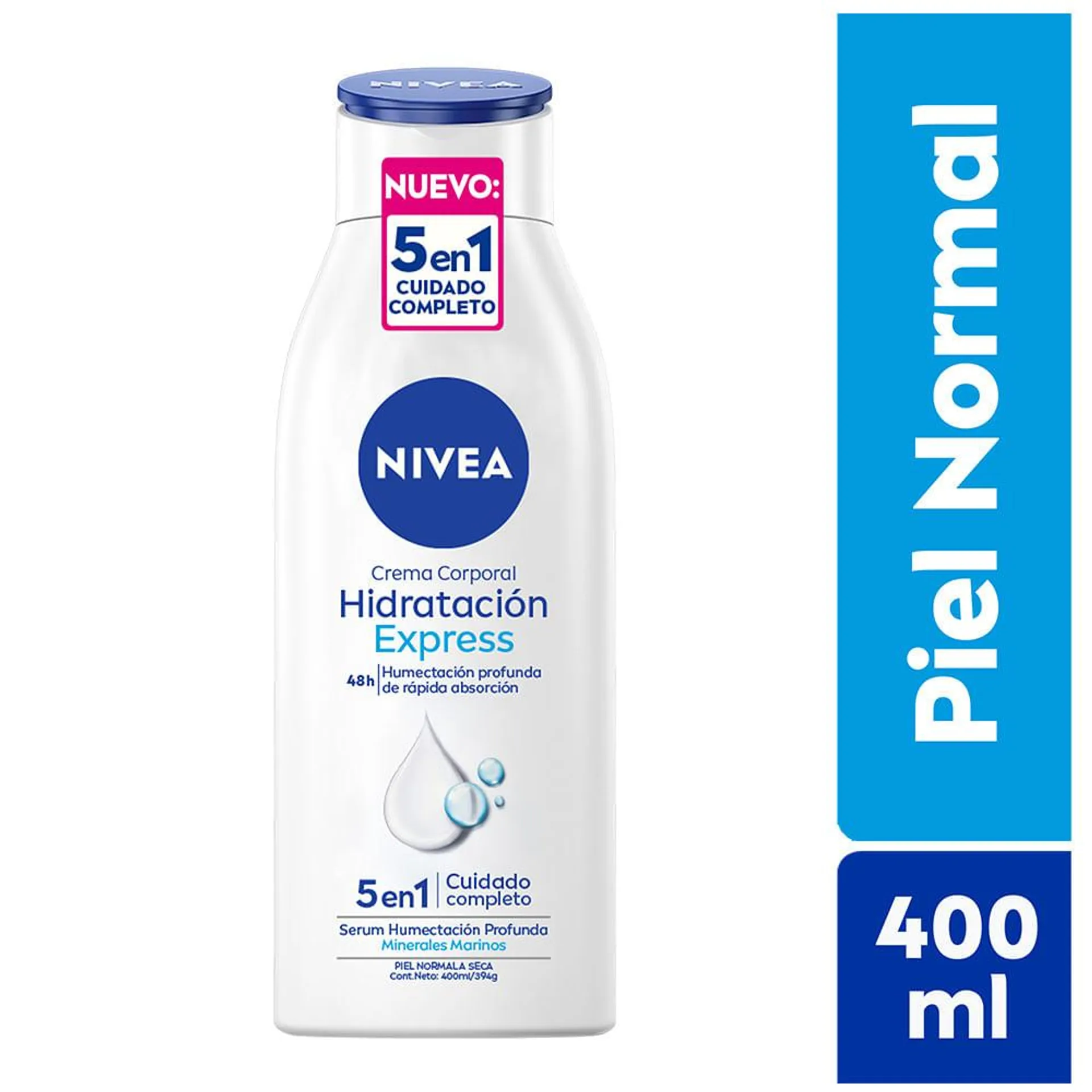 Nivea Hidratación Express Crema Corporal