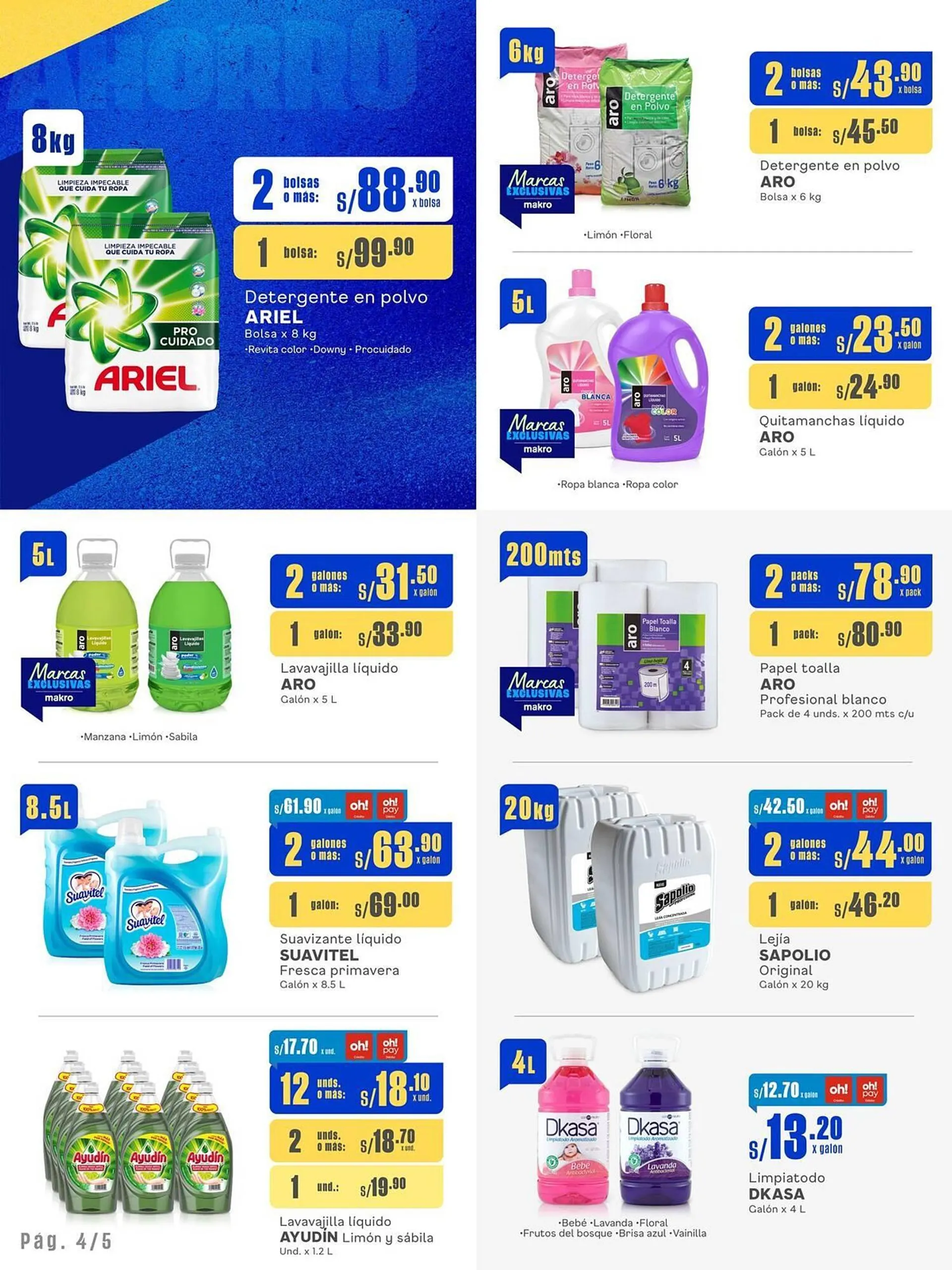 Catalogo de Catálogo Makro 11 de octubre al 23 de octubre 2024 - Pag 4