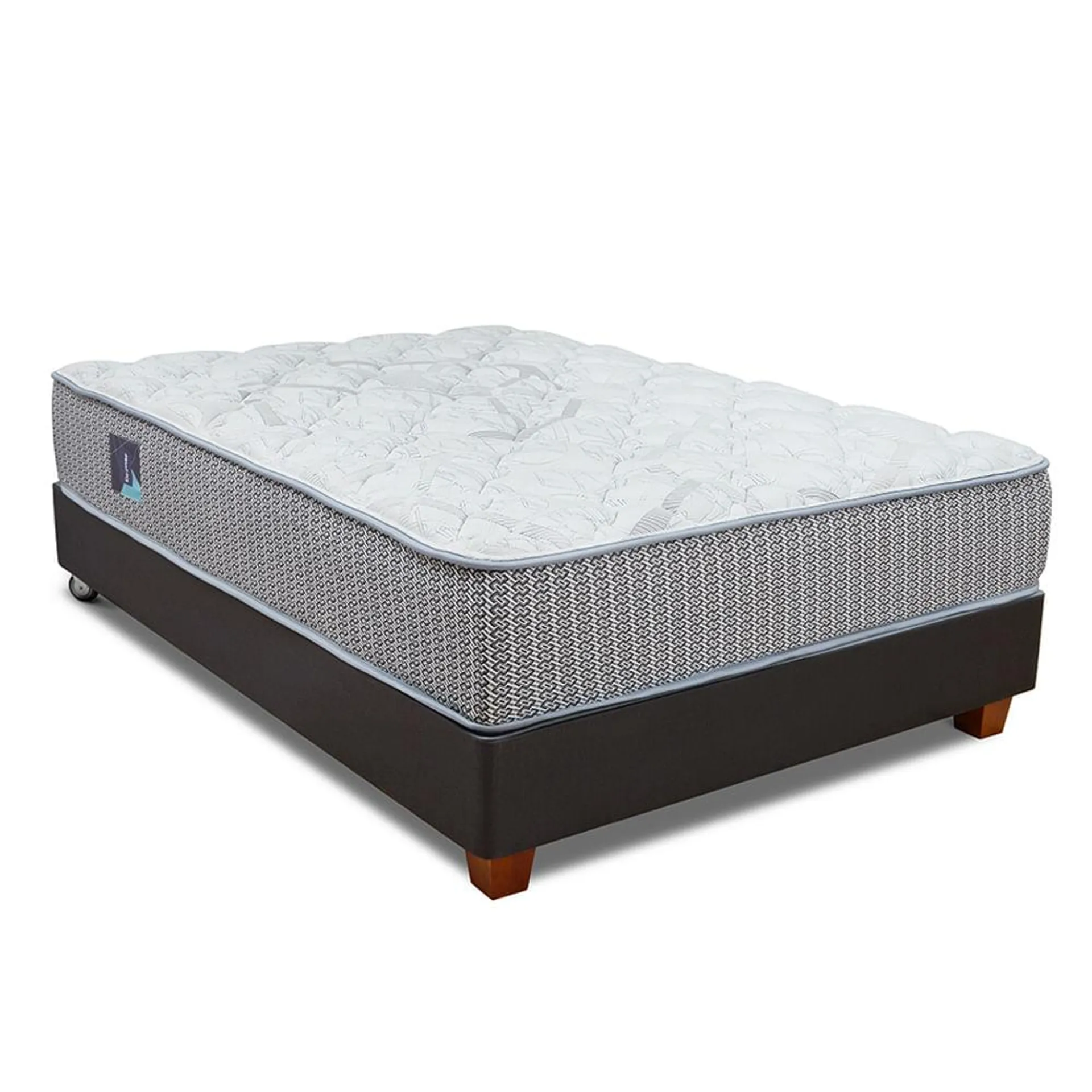 Cama Americana Pocket Novo 1.5 Plazas + 1 Almohada