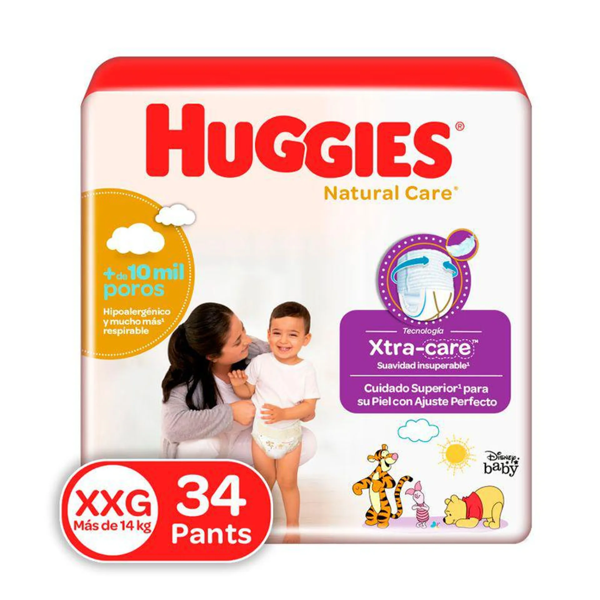 Pants Huggies Natcare XGG 34un