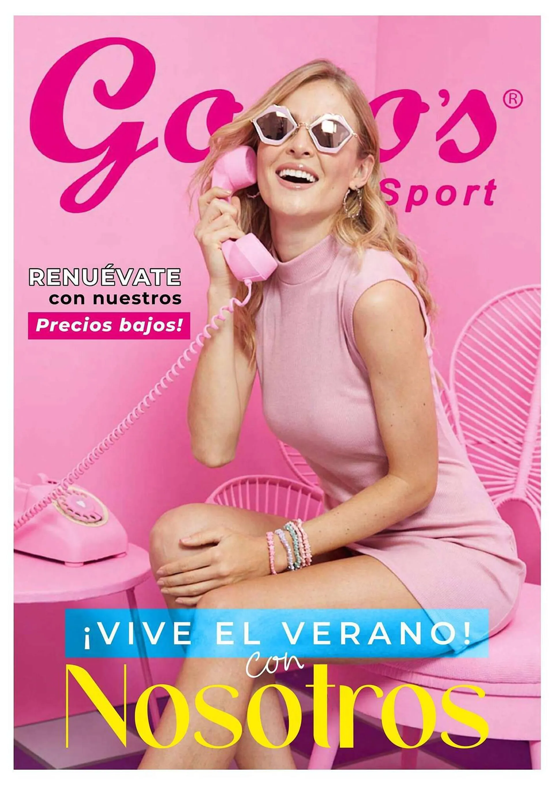 Catalogo de Catálogo Gogo's Sport 8 de enero al 20 de marzo 2024 - Pag 