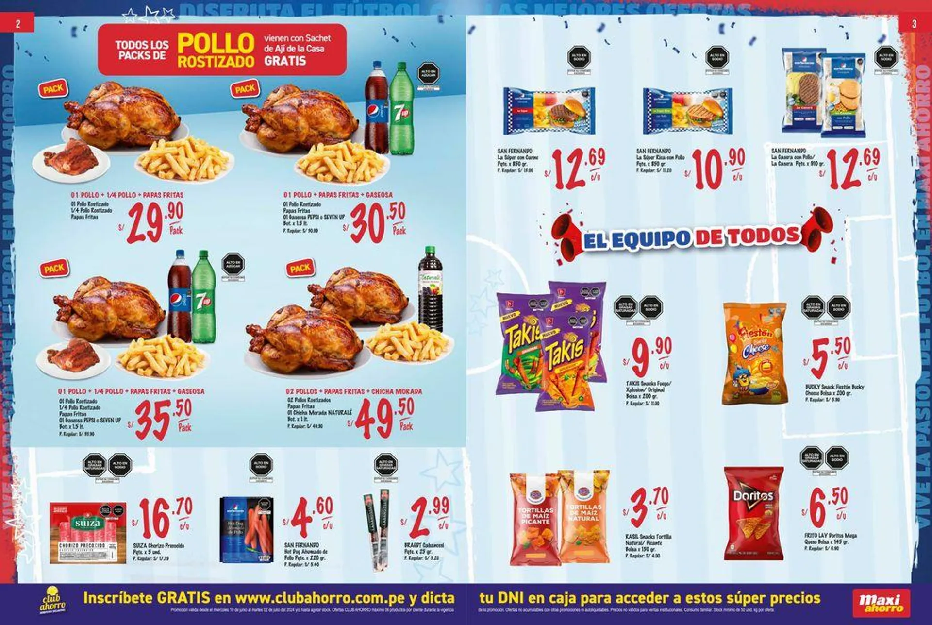 Catalogo de MaxiAhorro Ofertas 20 de junio al 2 de julio 2024 - Pag 2