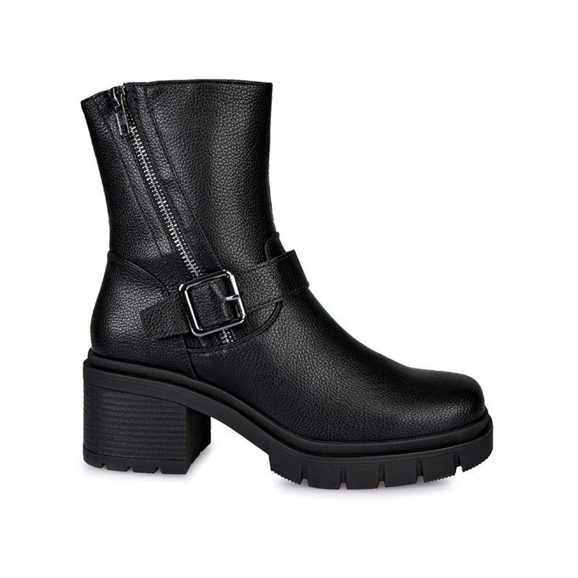 Botin Jodhpur Casual DAVI-2415 Negro ADV