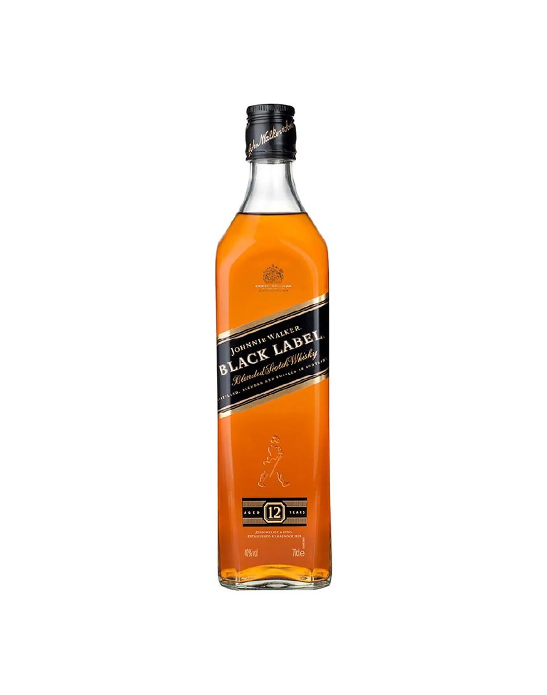 WHISKY JOHNNIE WALKER BLACK LABEL 750ML