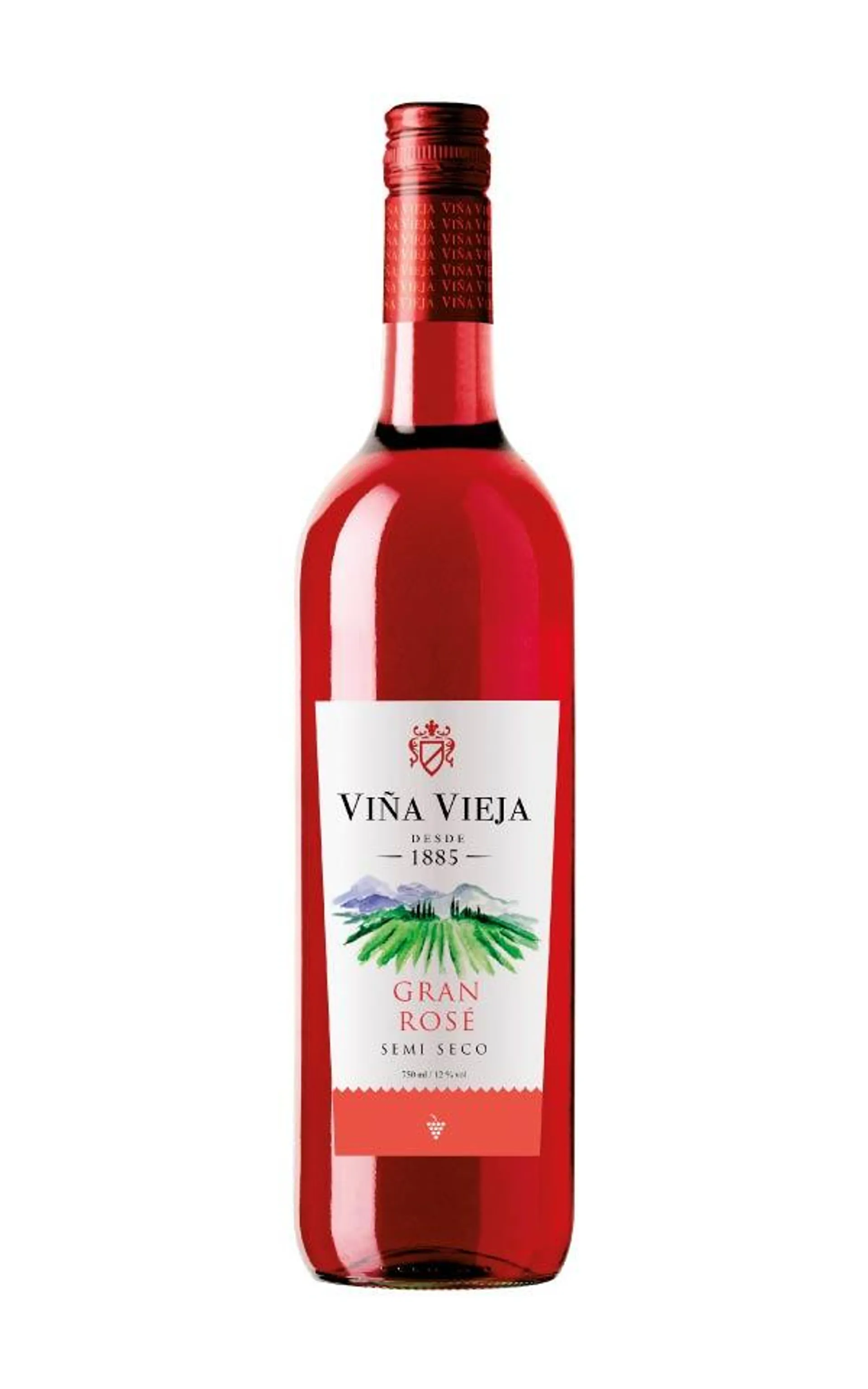 Viña Vieja Gran Rosé 750 ml.